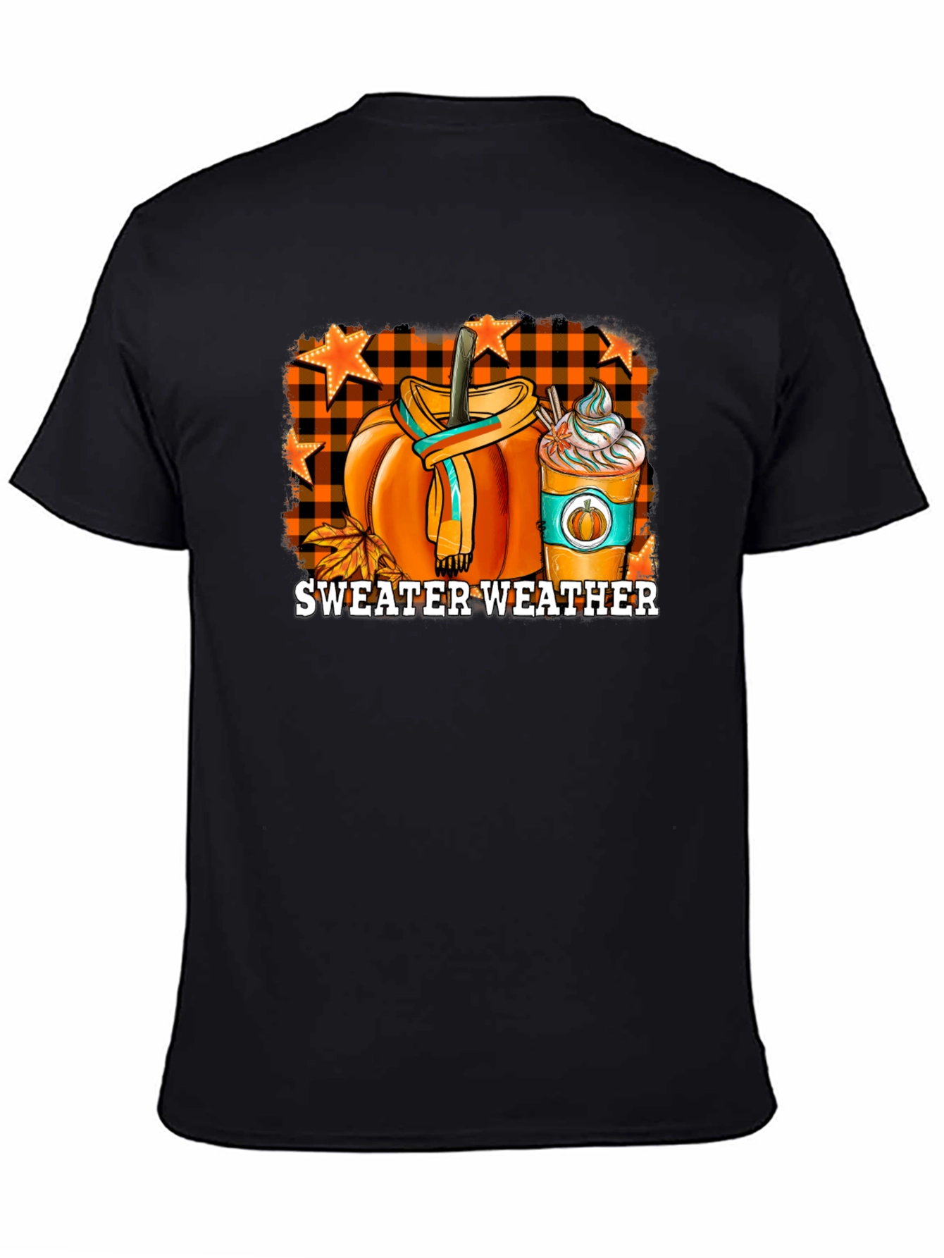 Sweater Weather Pumpkin Spice Shirt