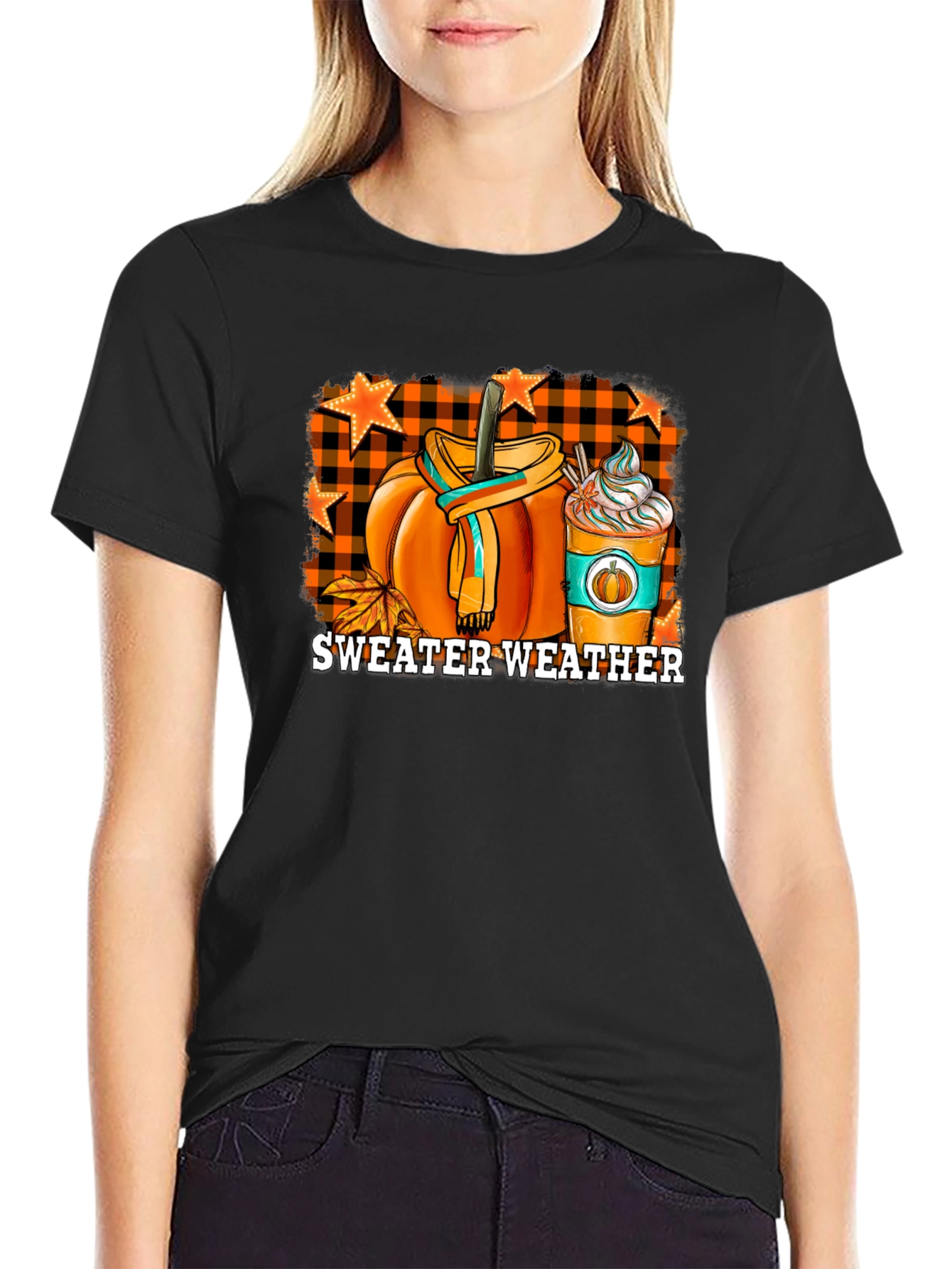 Sweater Weather Pumpkin Spice Shirt
