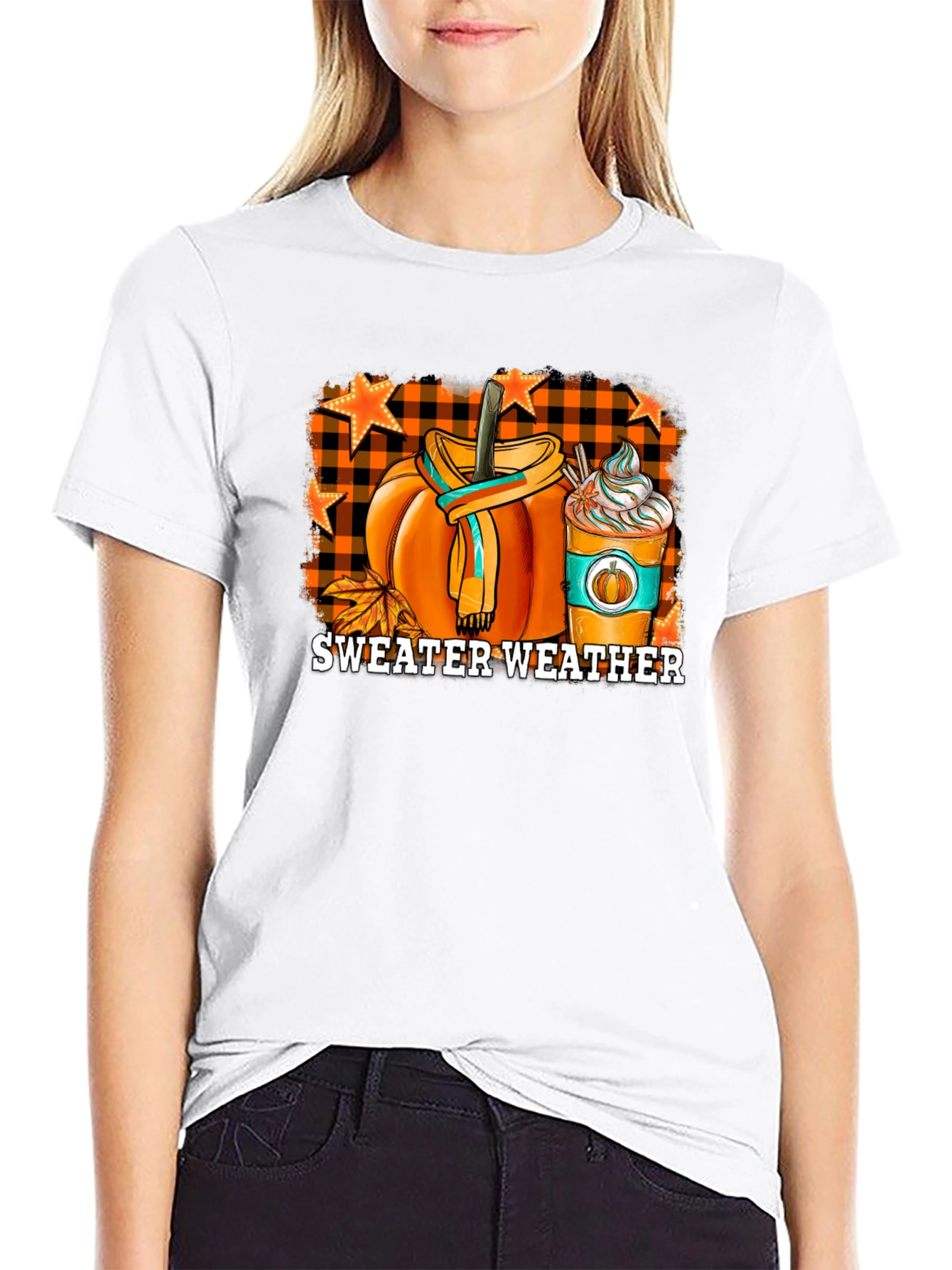 Sweater Weather Pumpkin Spice Shirt