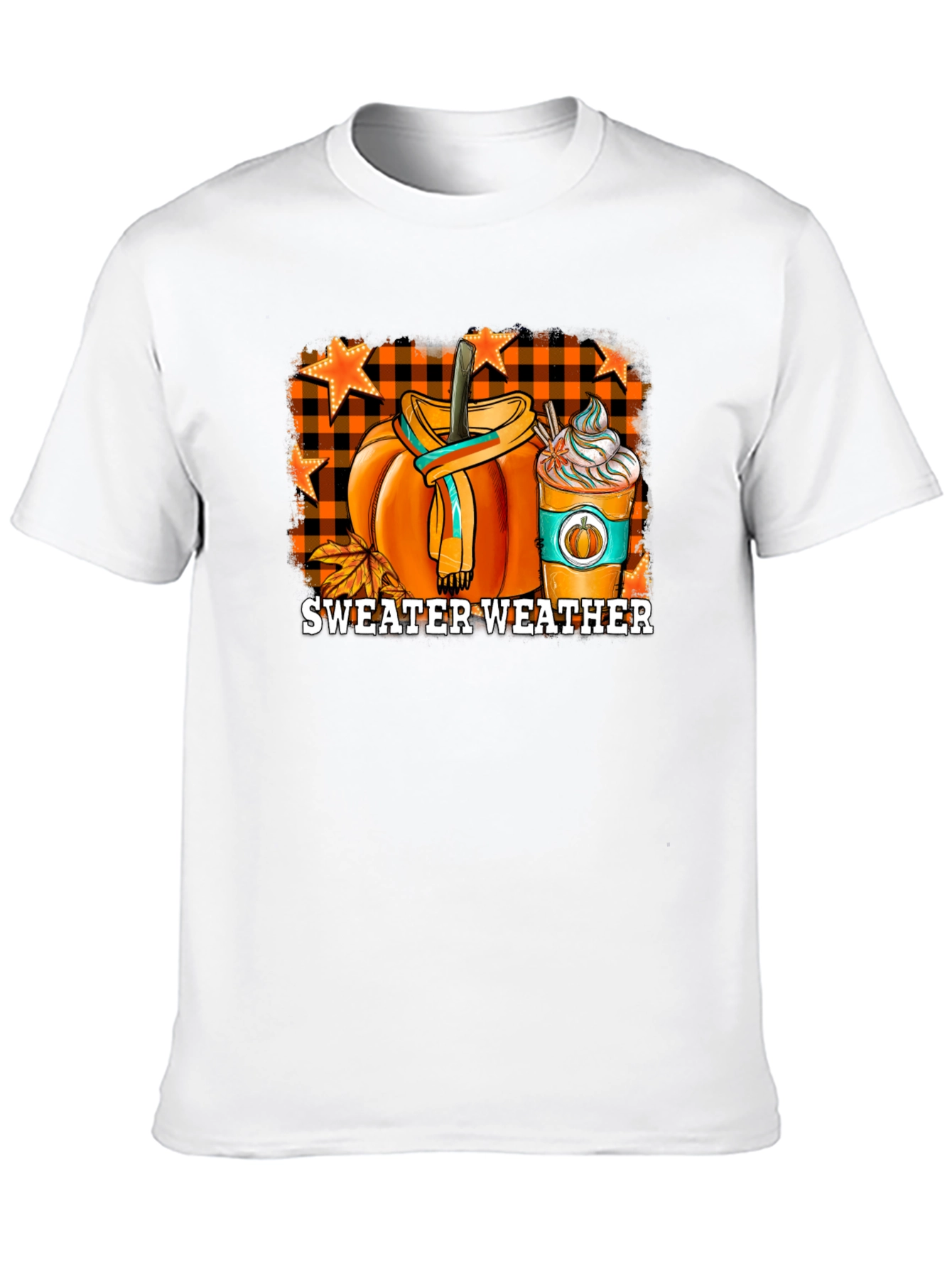 Sweater Weather Pumpkin Spice Shirt
