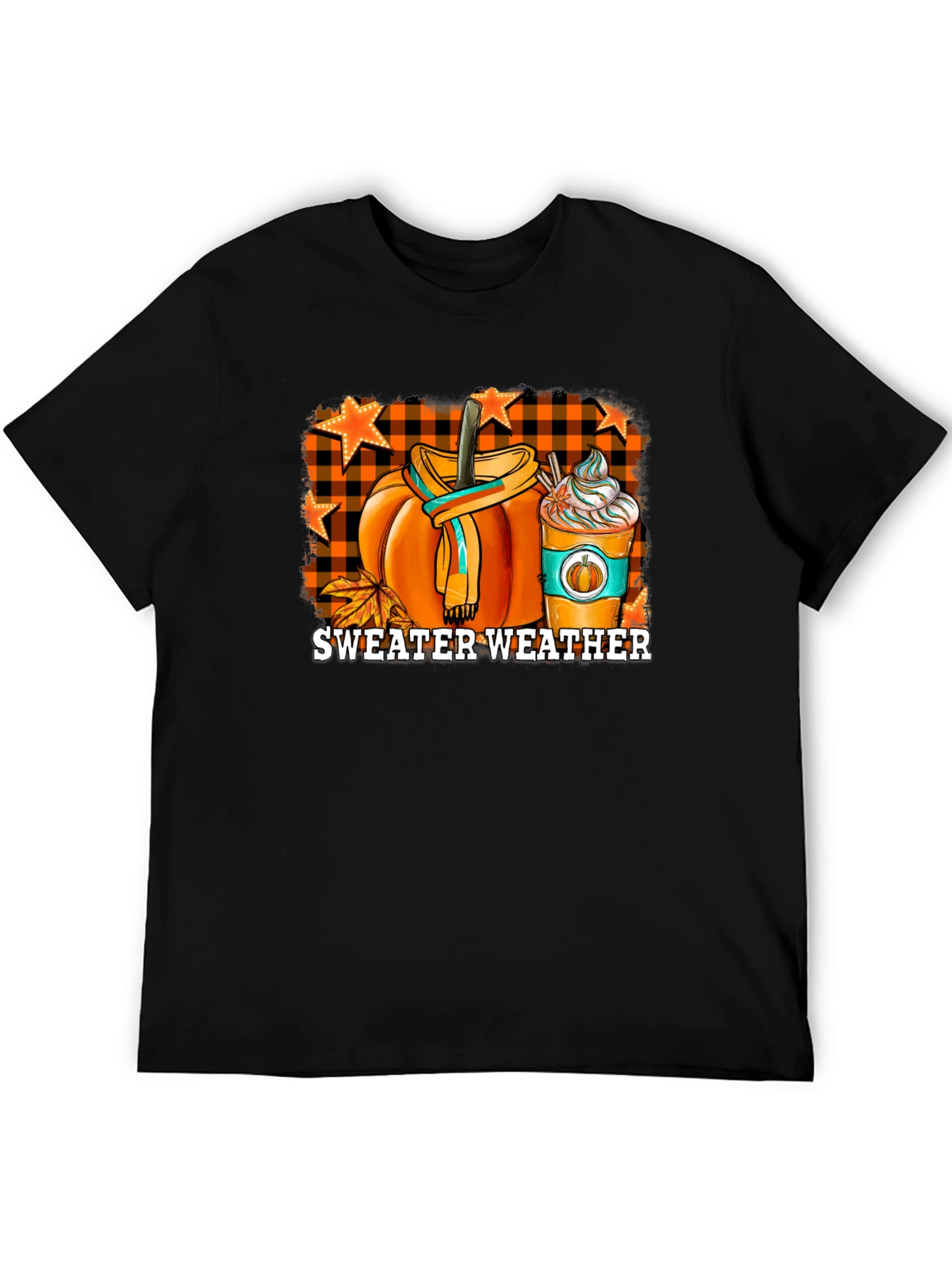 Sweater Weather Pumpkin Spice Shirt