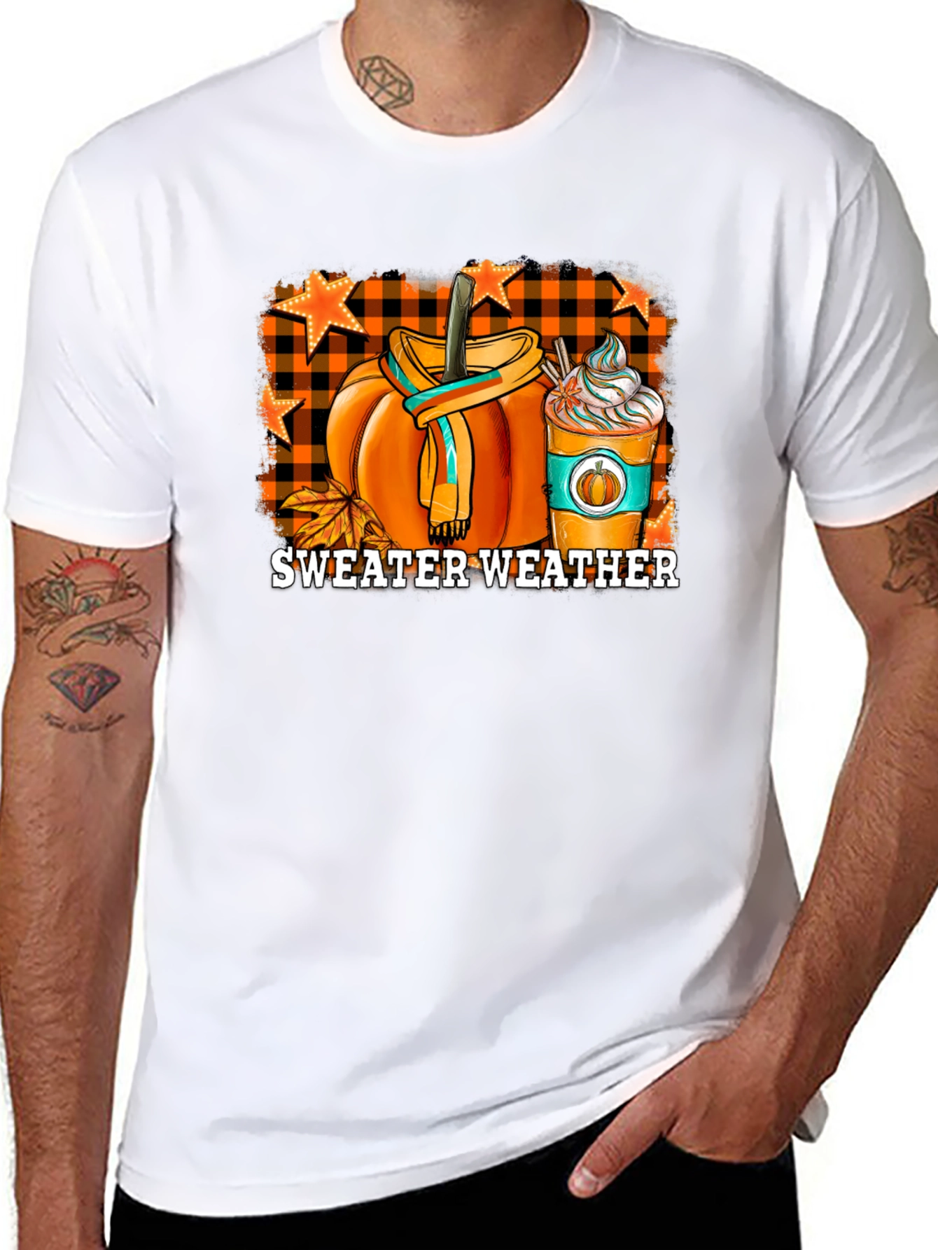 Sweater Weather Pumpkin Spice Shirt