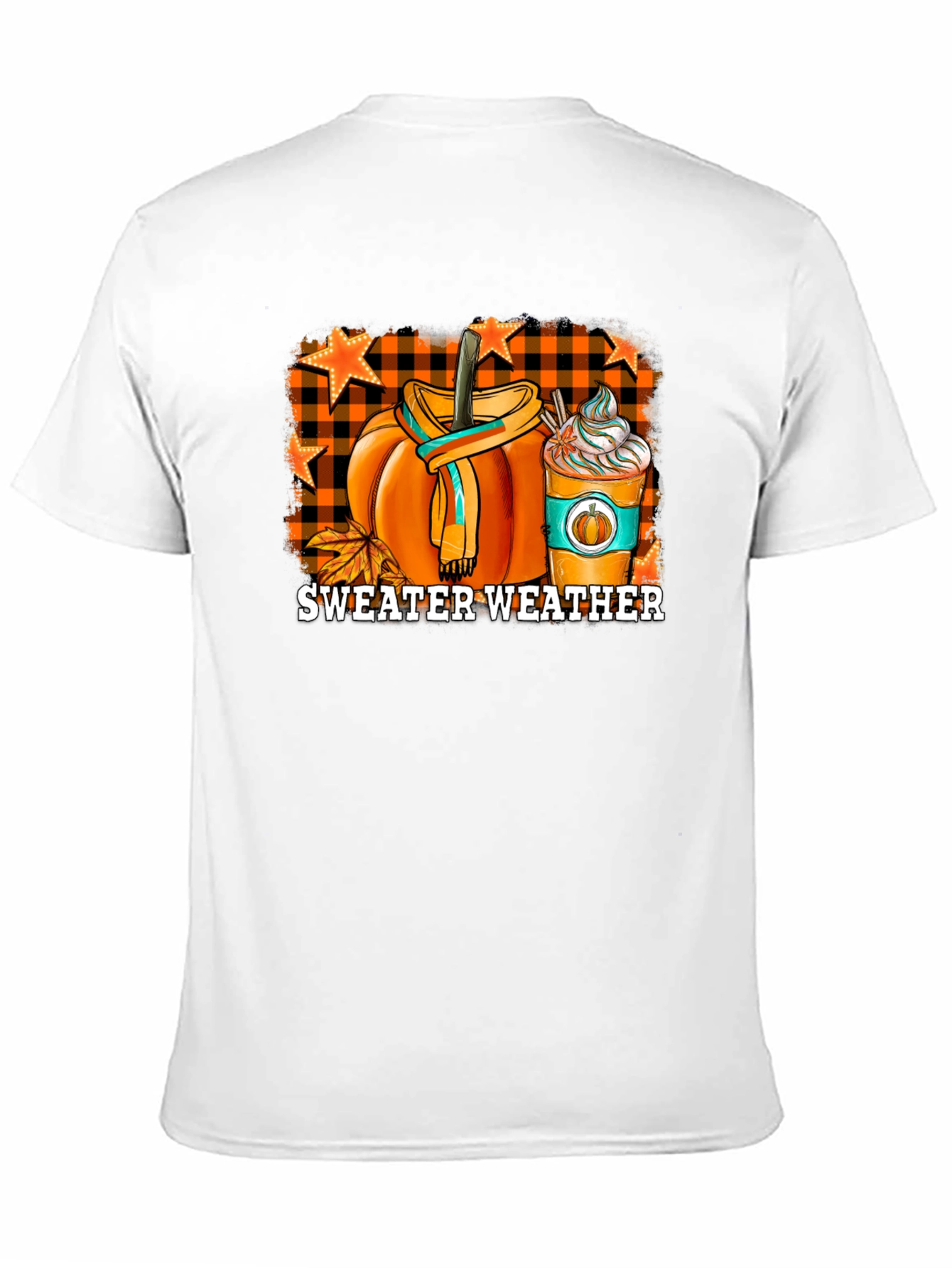 Sweater Weather Pumpkin Spice Shirt