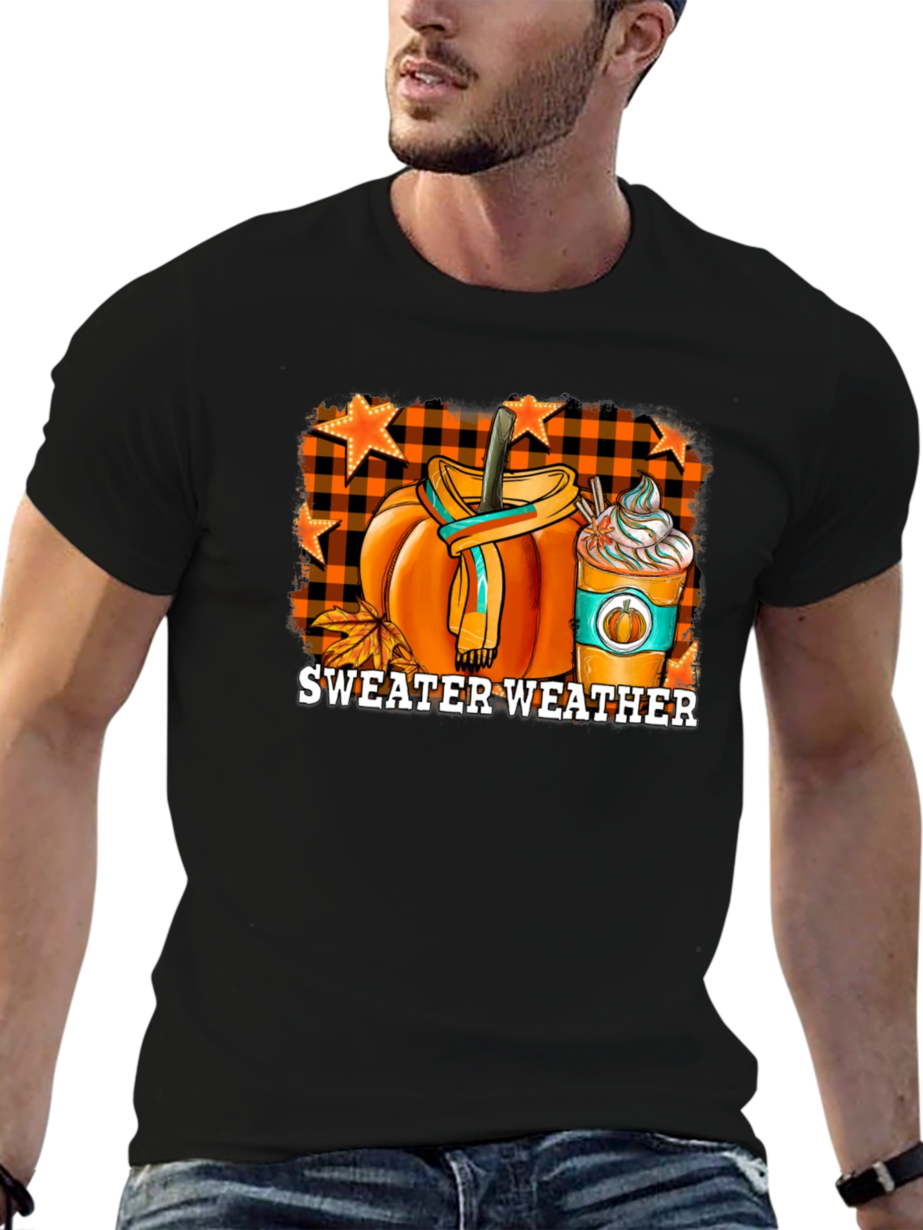 Sweater Weather Pumpkin Spice Shirt