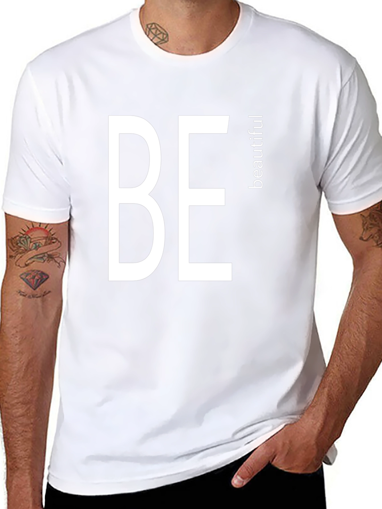 Be Beautiful Black T-Shirt