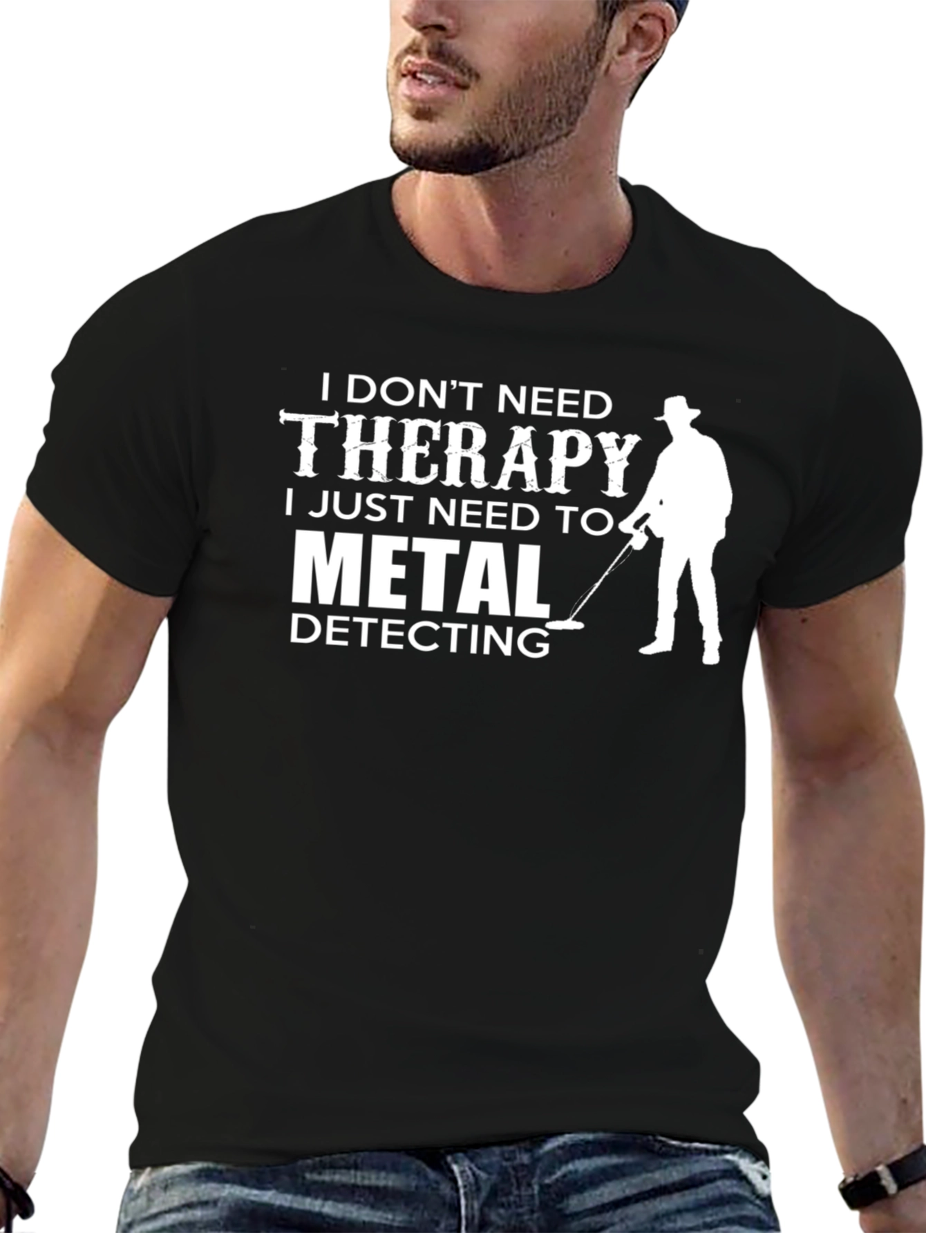 Metal Detecting Therapy T-Shirt