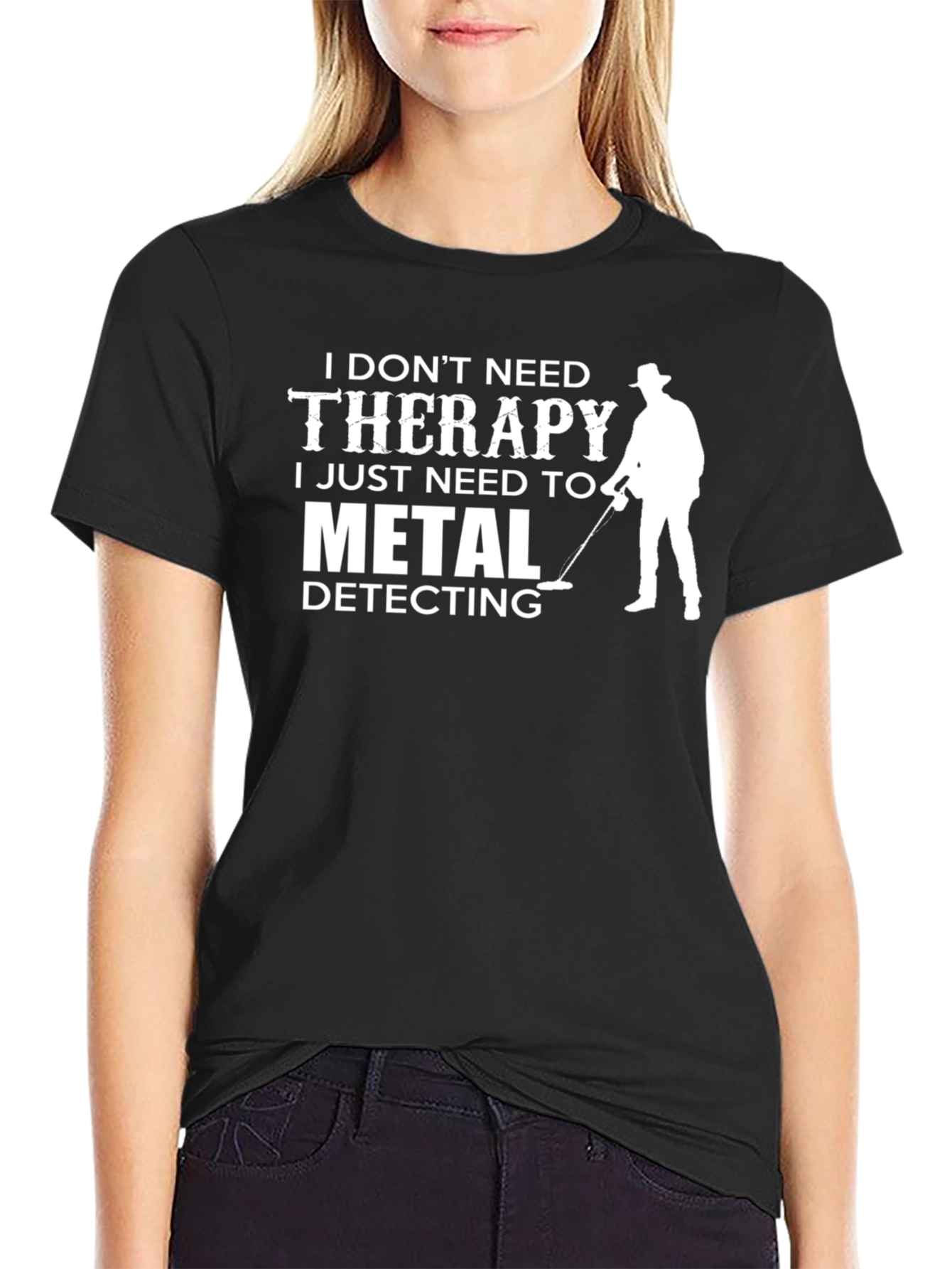 Metal Detecting Therapy T-Shirt