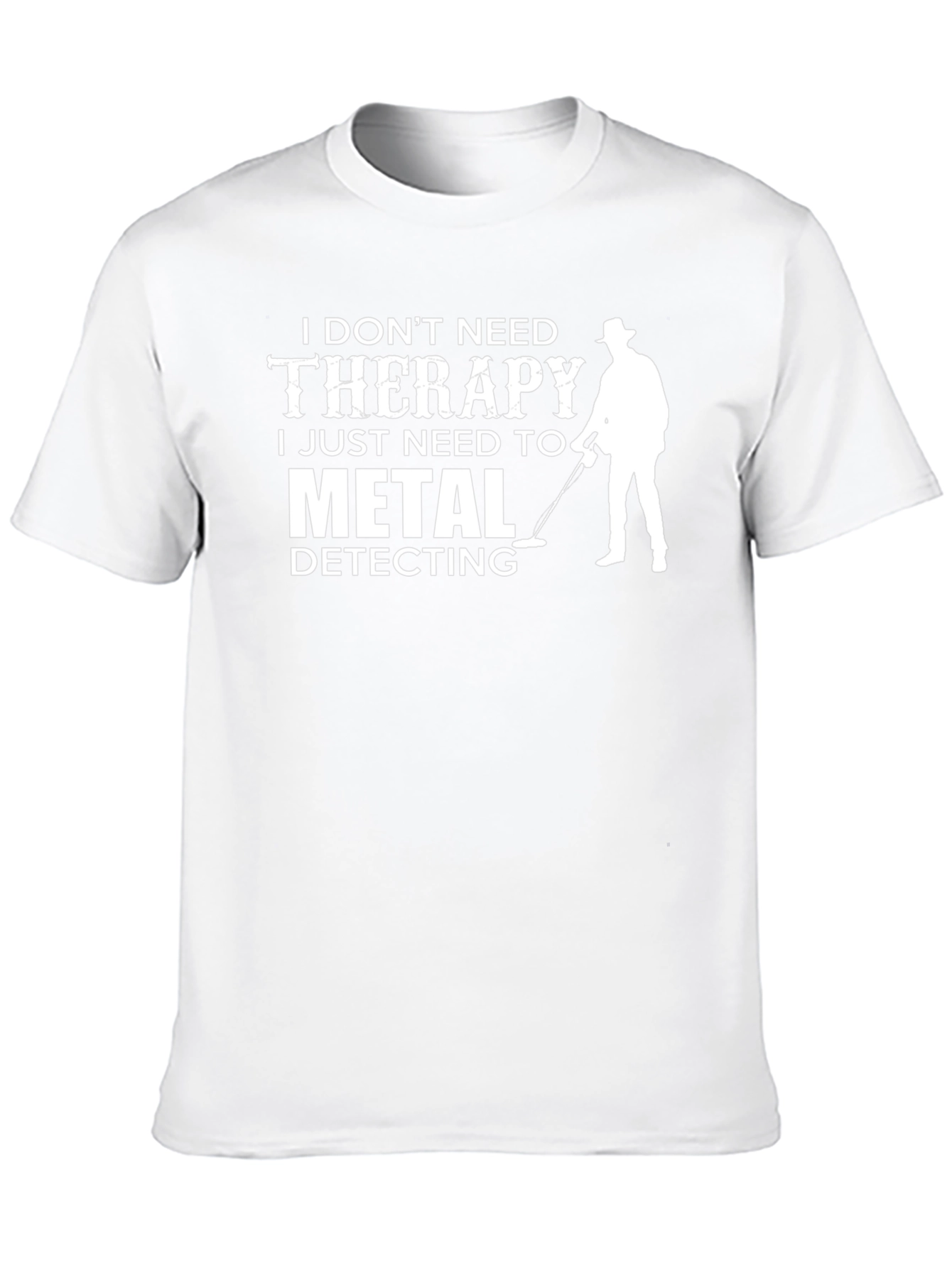 Metal Detecting Therapy T-Shirt