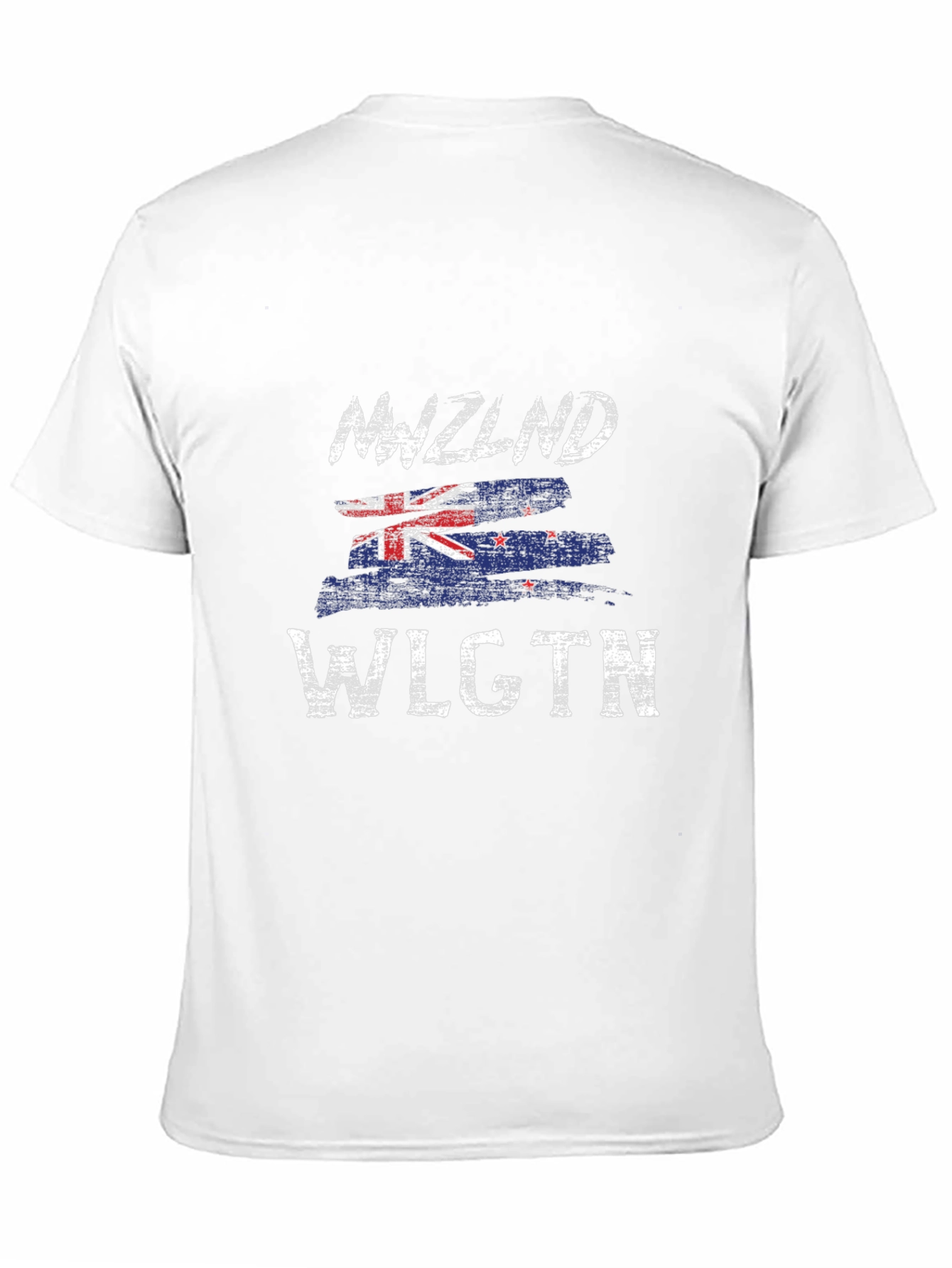 New Zealand Flag T-Shirt - Wellington