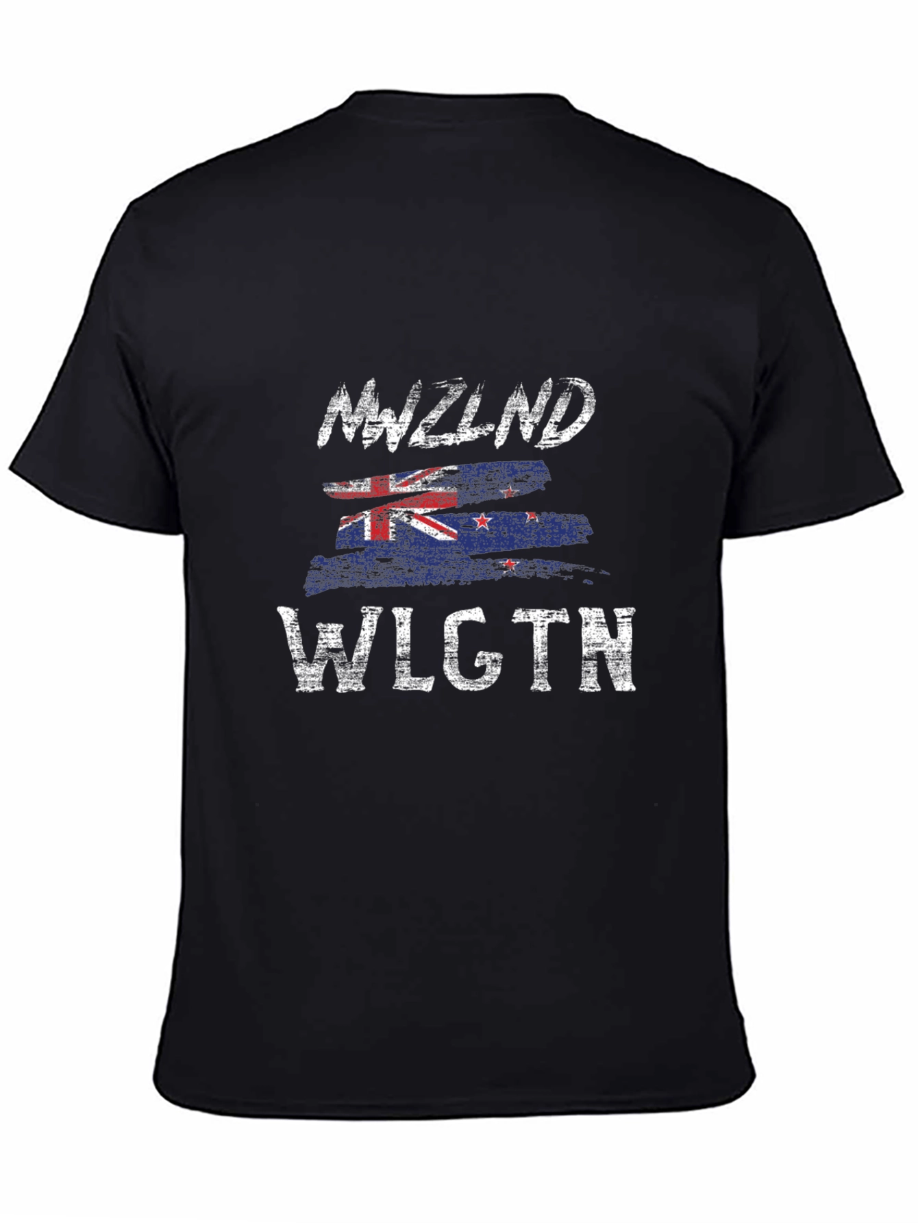 New Zealand Flag T-Shirt - Wellington