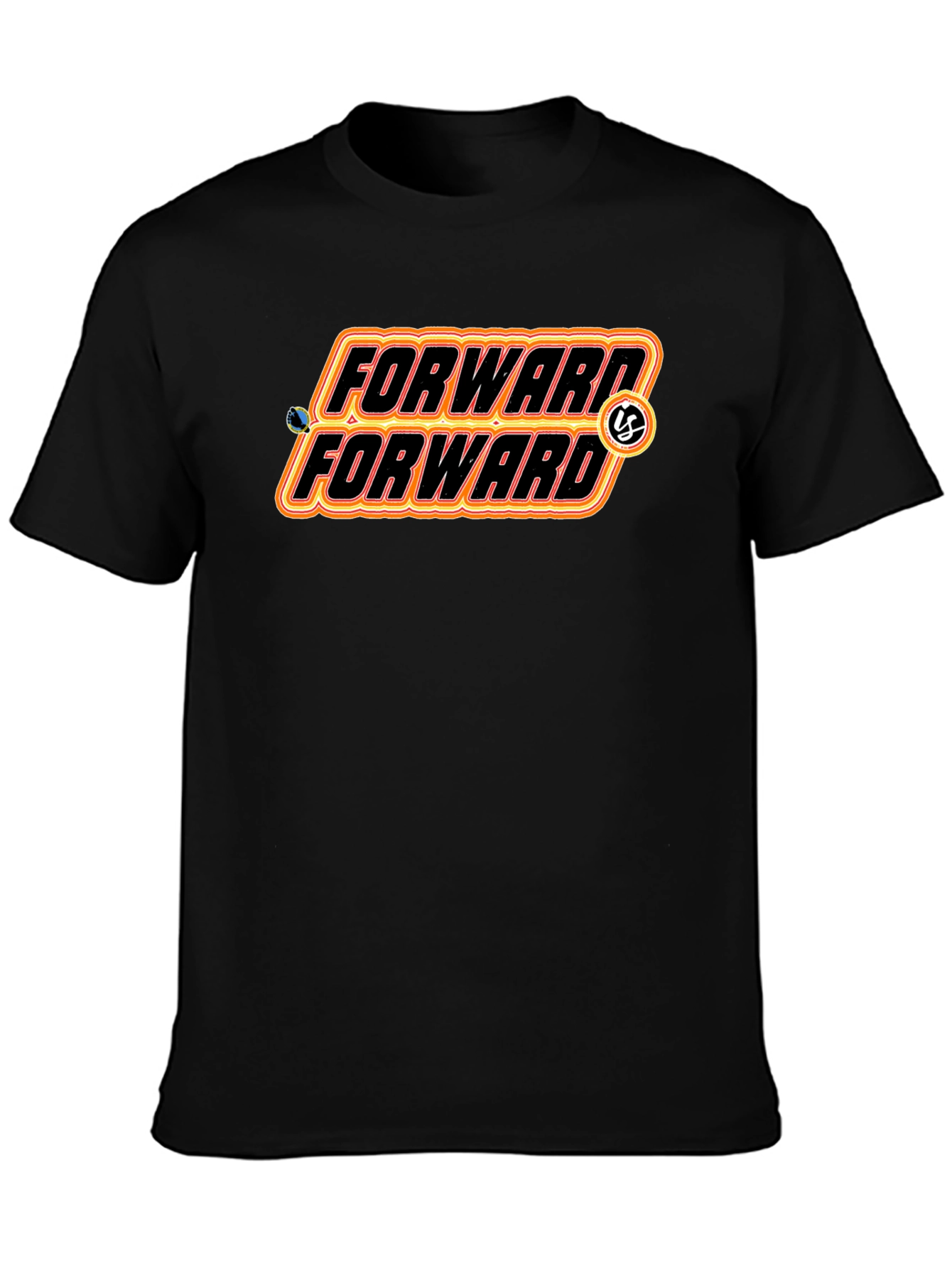 Forward Graphic Tee - Retro Style