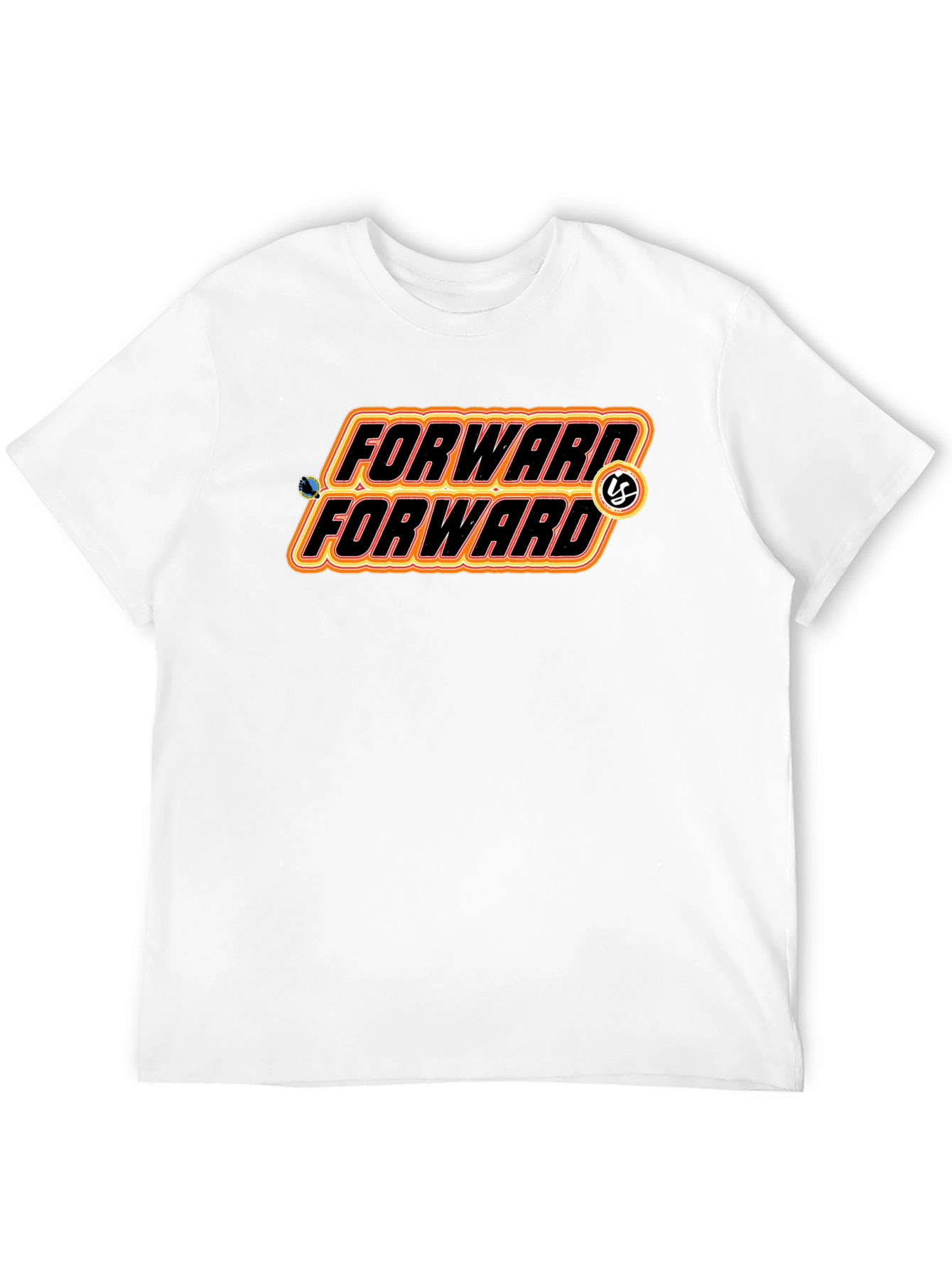 Forward Graphic Tee - Retro Style