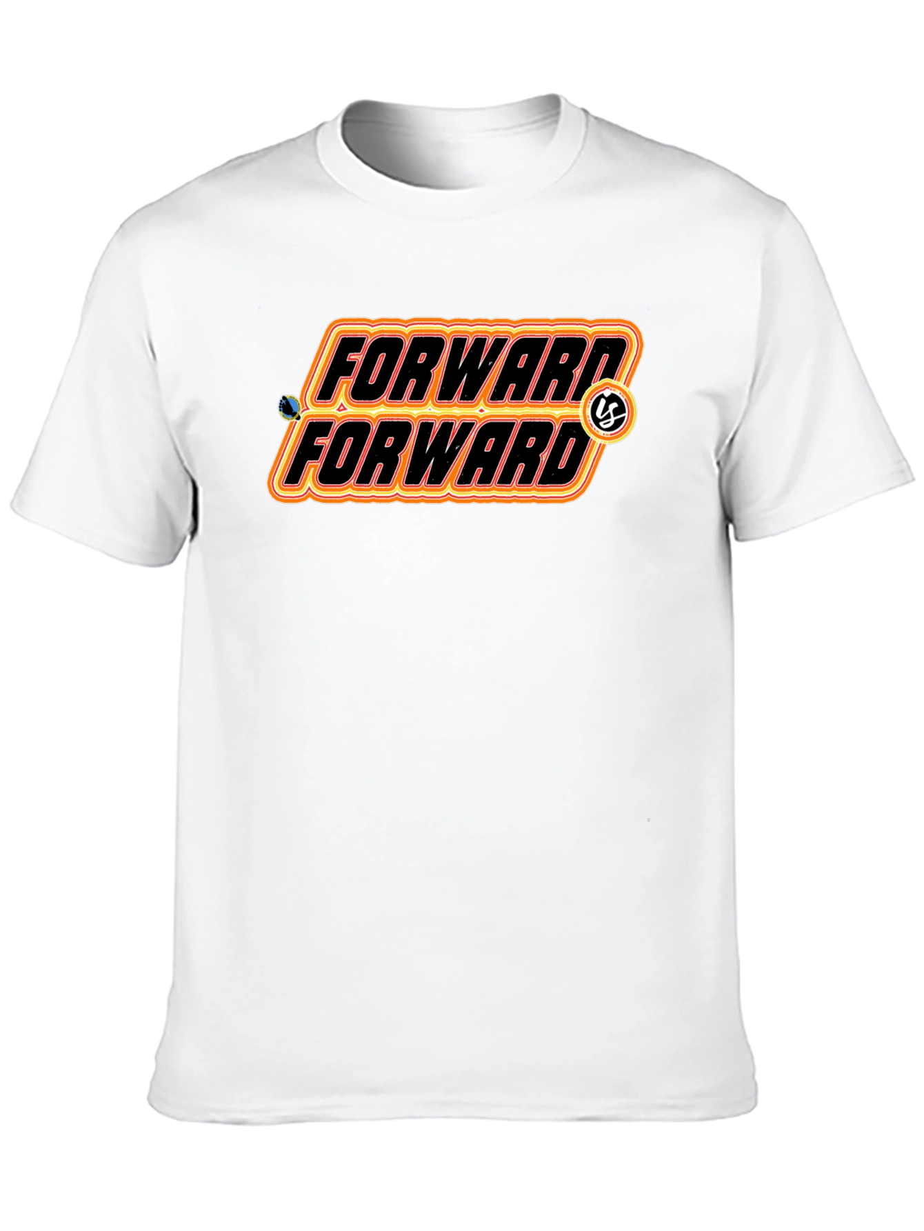 Forward Graphic Tee - Retro Style
