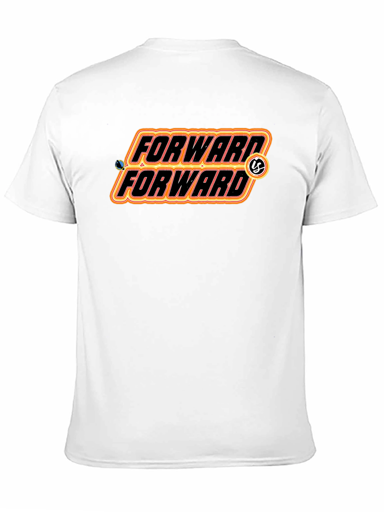 Forward Graphic Tee - Retro Style