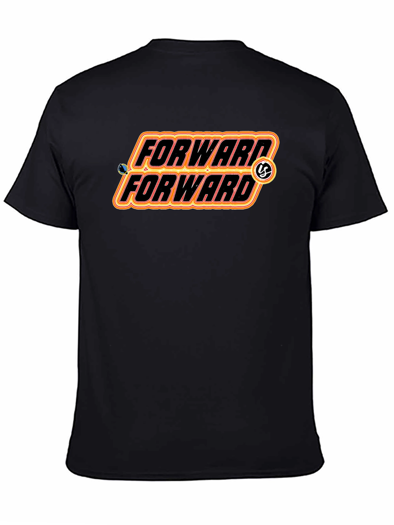 Forward Graphic Tee - Retro Style