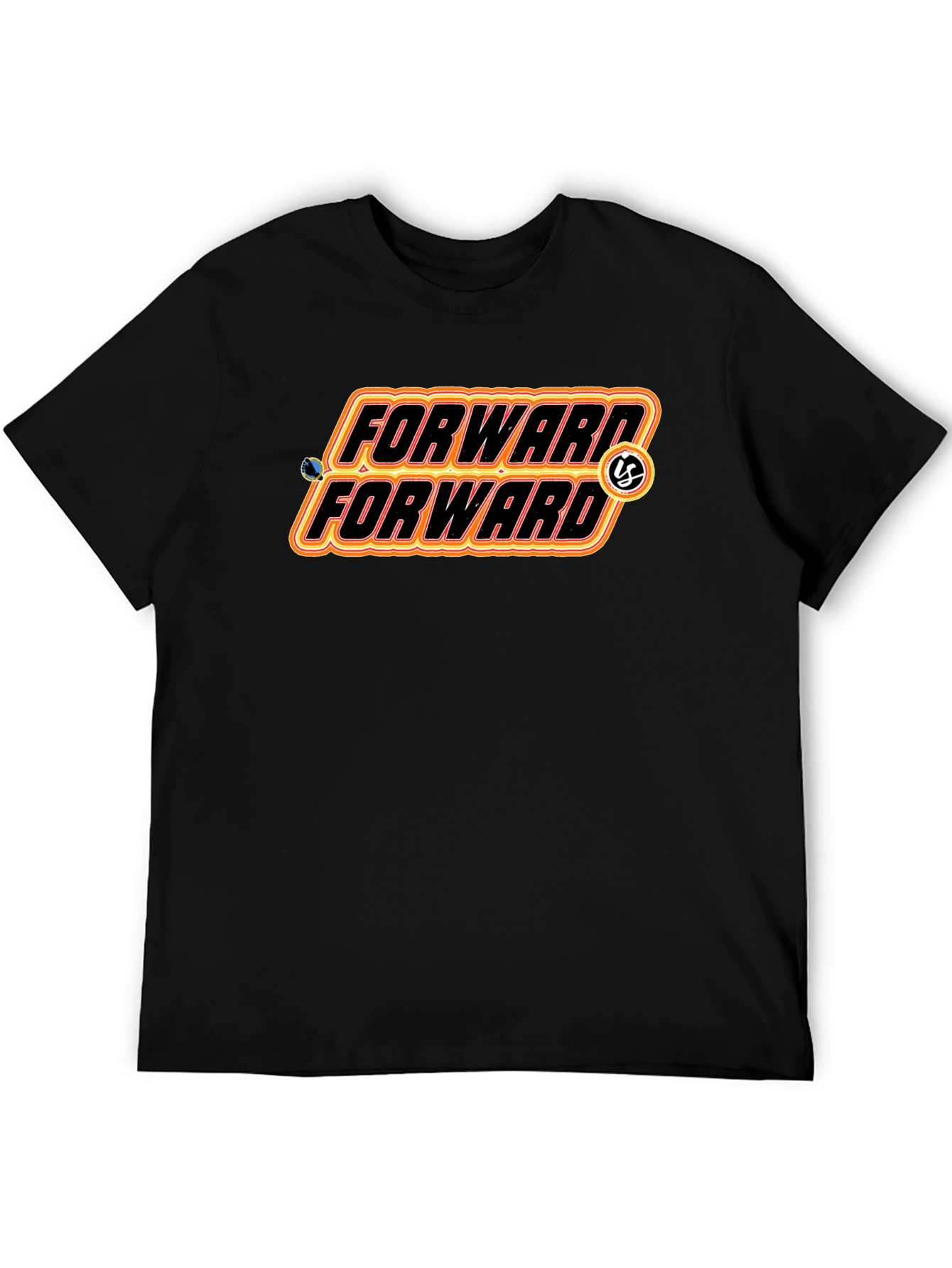 Forward Graphic Tee - Retro Style