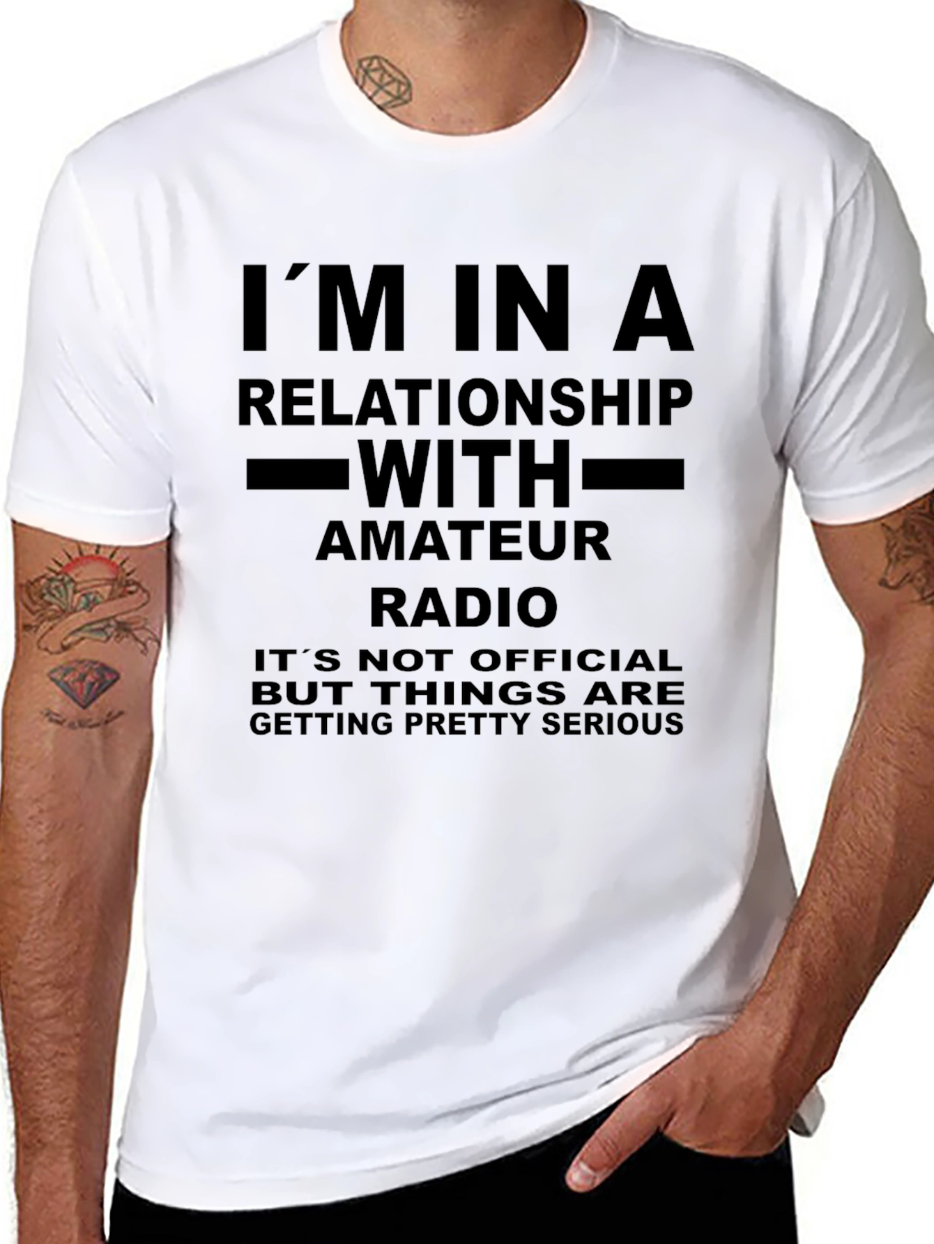 Amateur Radio Relationship T-Shirt