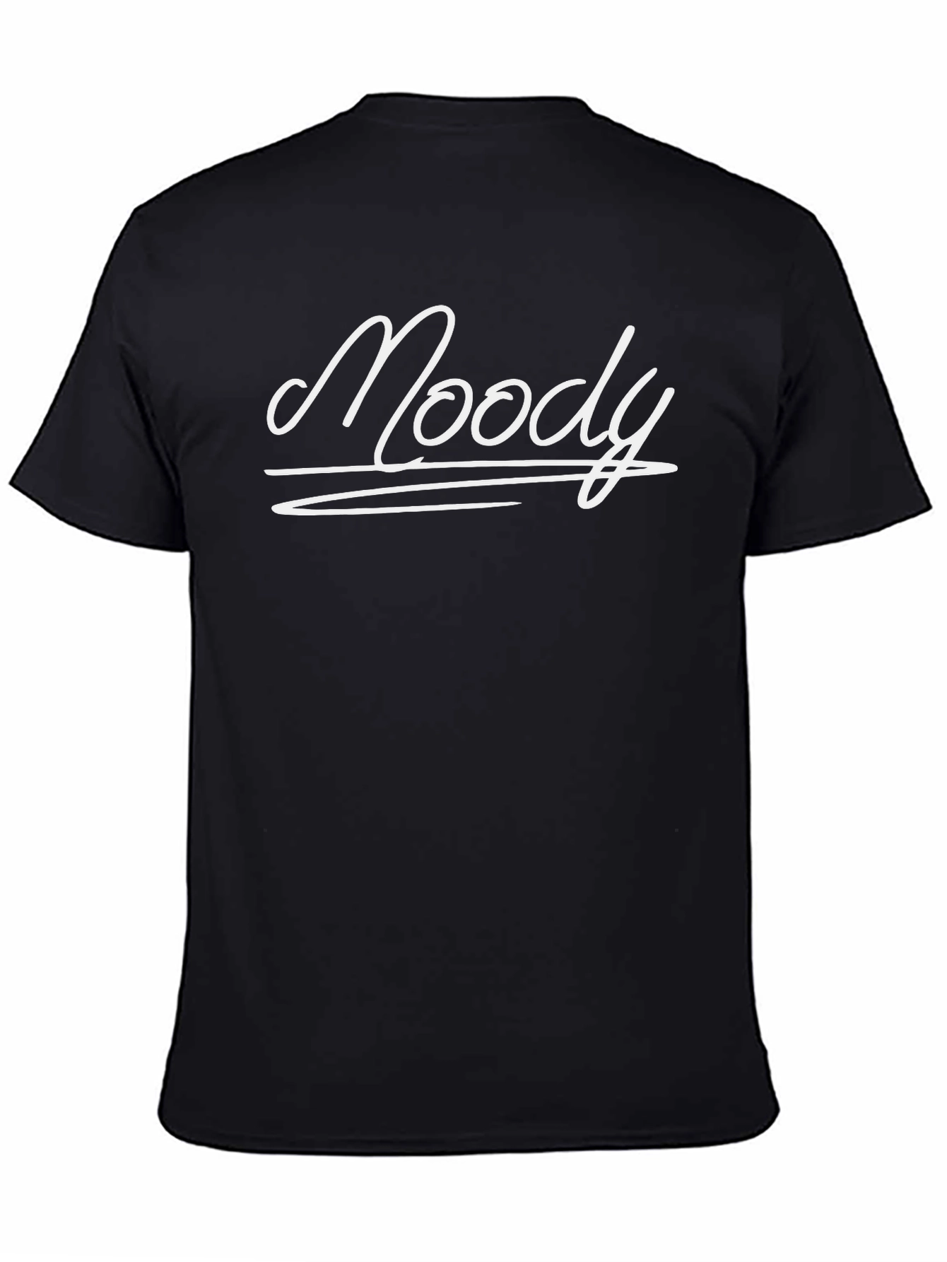 Moody Graphic Tee - Stylish Cotton T-Shirt