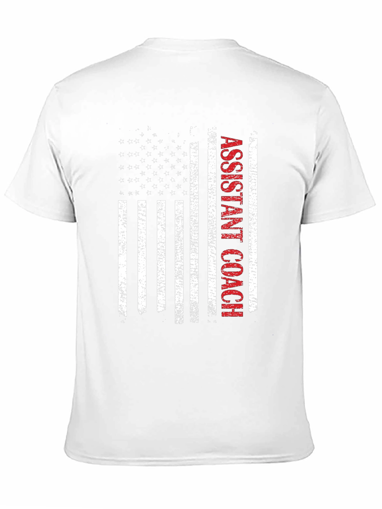 Assistant Coach American Flag T-Shirt