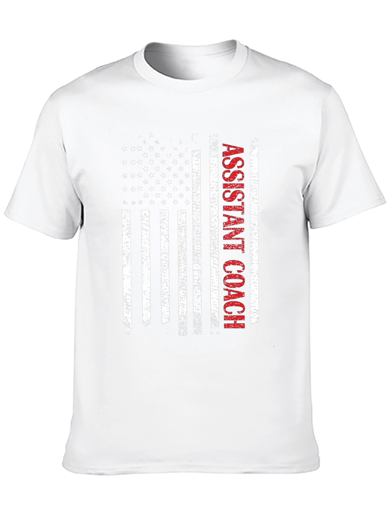 Assistant Coach American Flag T-Shirt