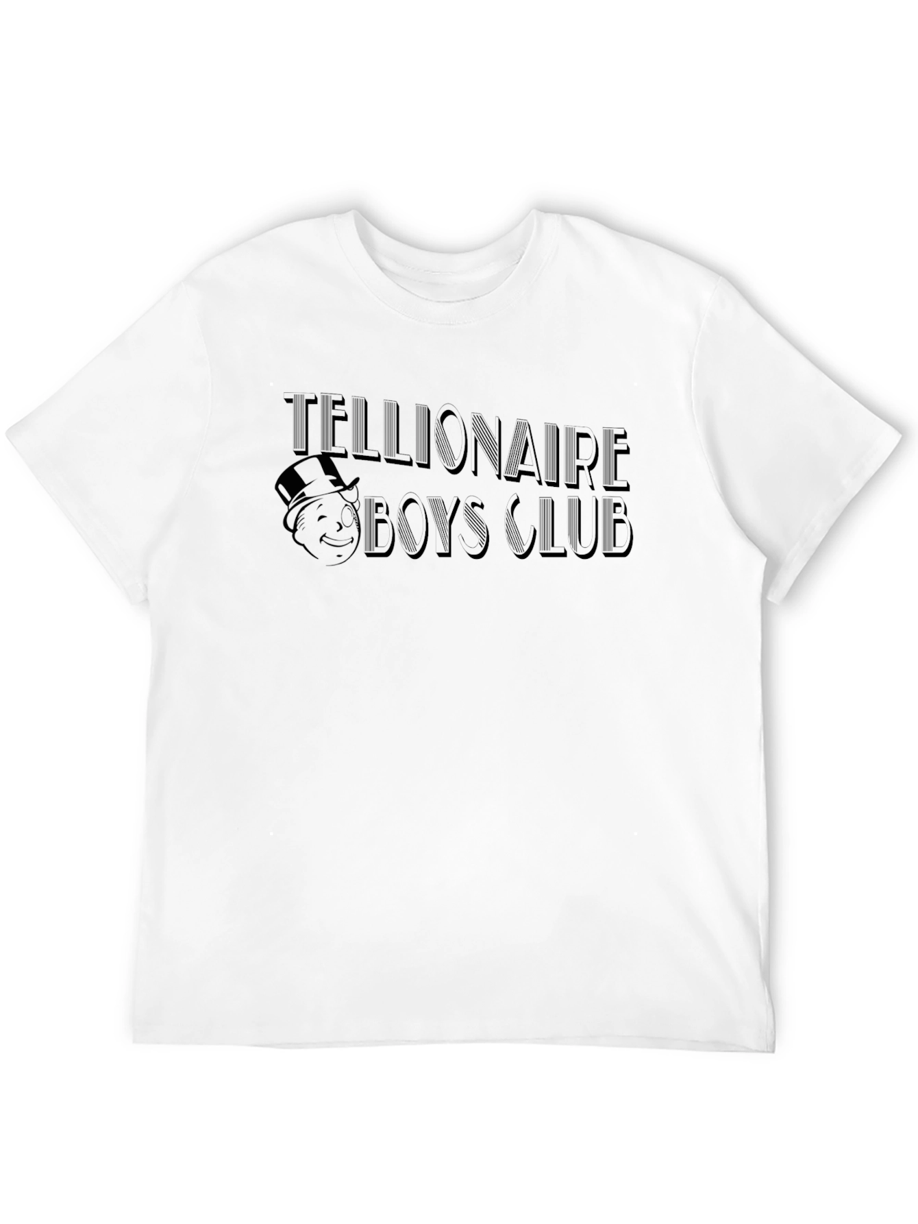 Billionaire Boys Club Graphic Print Black T-Shirt