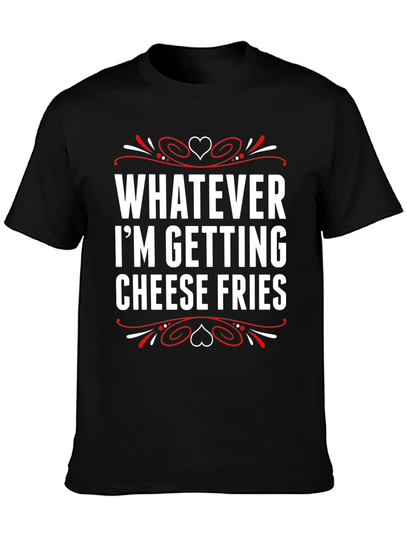 Cheese Fries T-Shirt - Funny Foodie Tee
