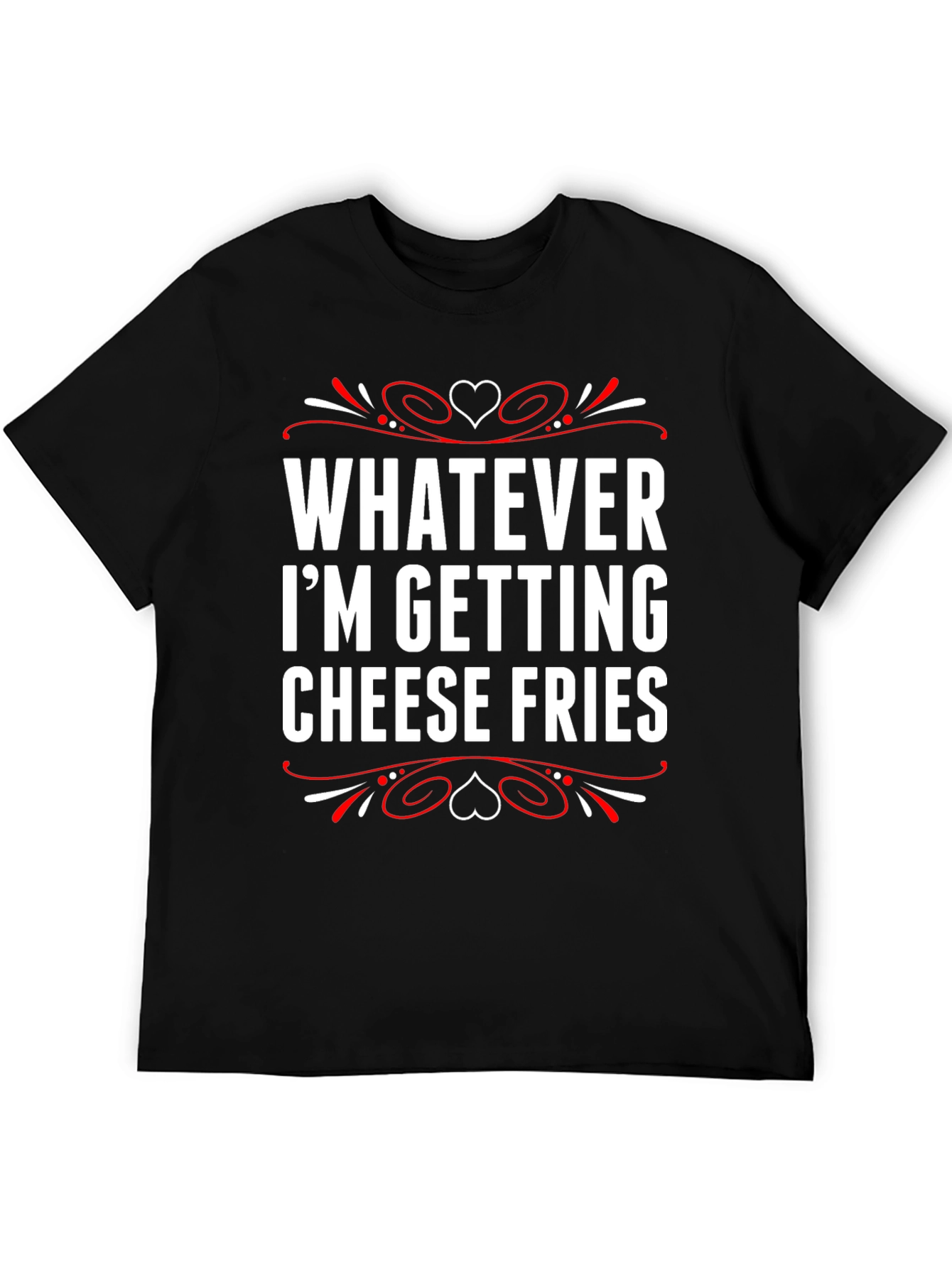 Cheese Fries T-Shirt - Funny Foodie Tee