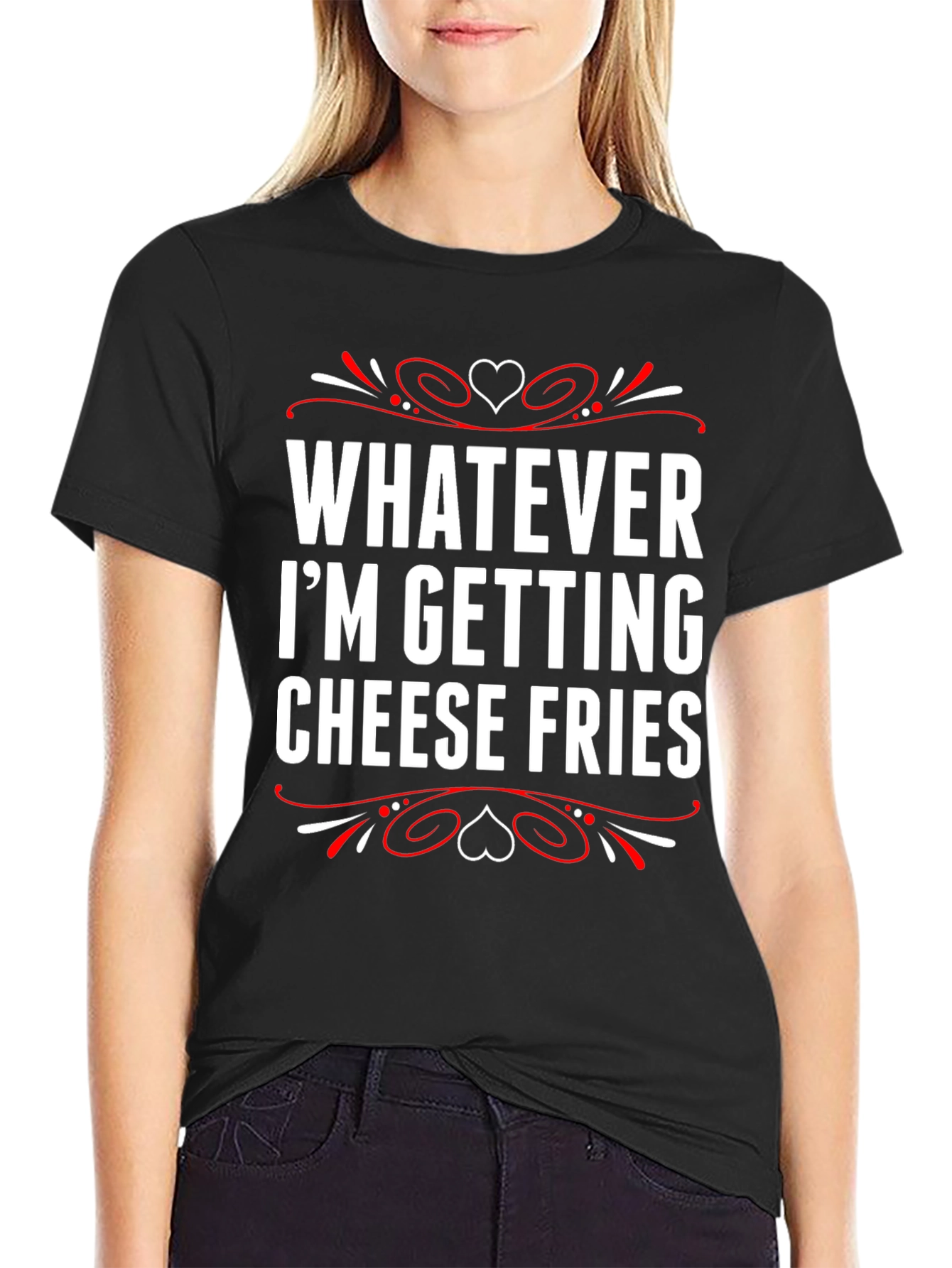 Cheese Fries T-Shirt - Funny Foodie Tee