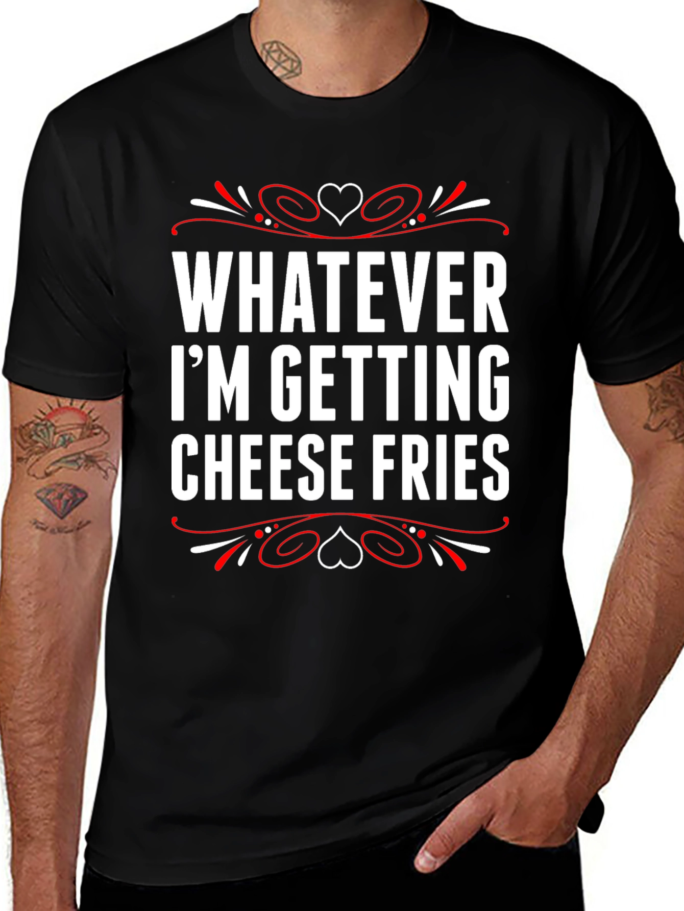 Cheese Fries T-Shirt - Funny Foodie Tee