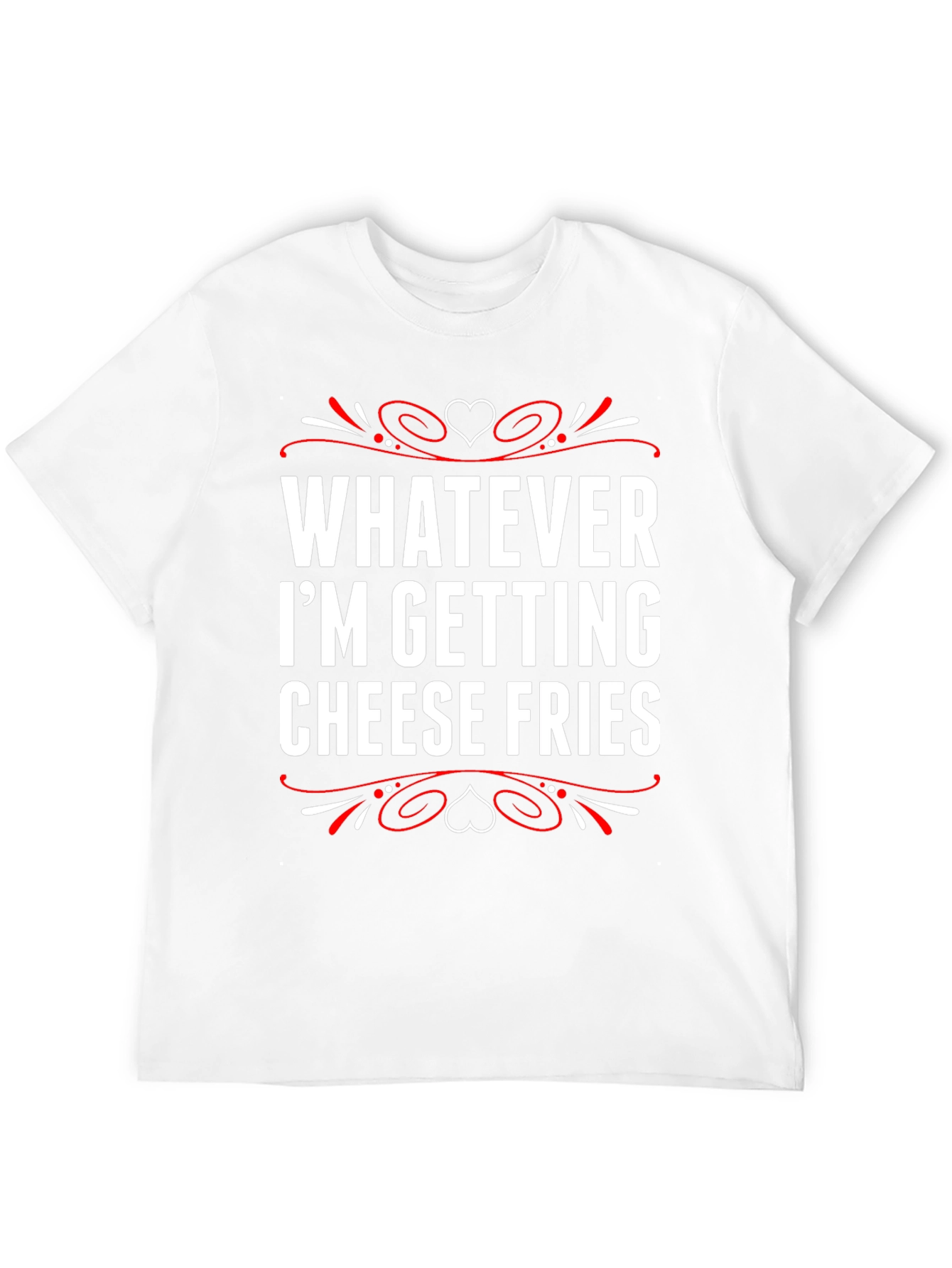 Cheese Fries T-Shirt - Funny Foodie Tee