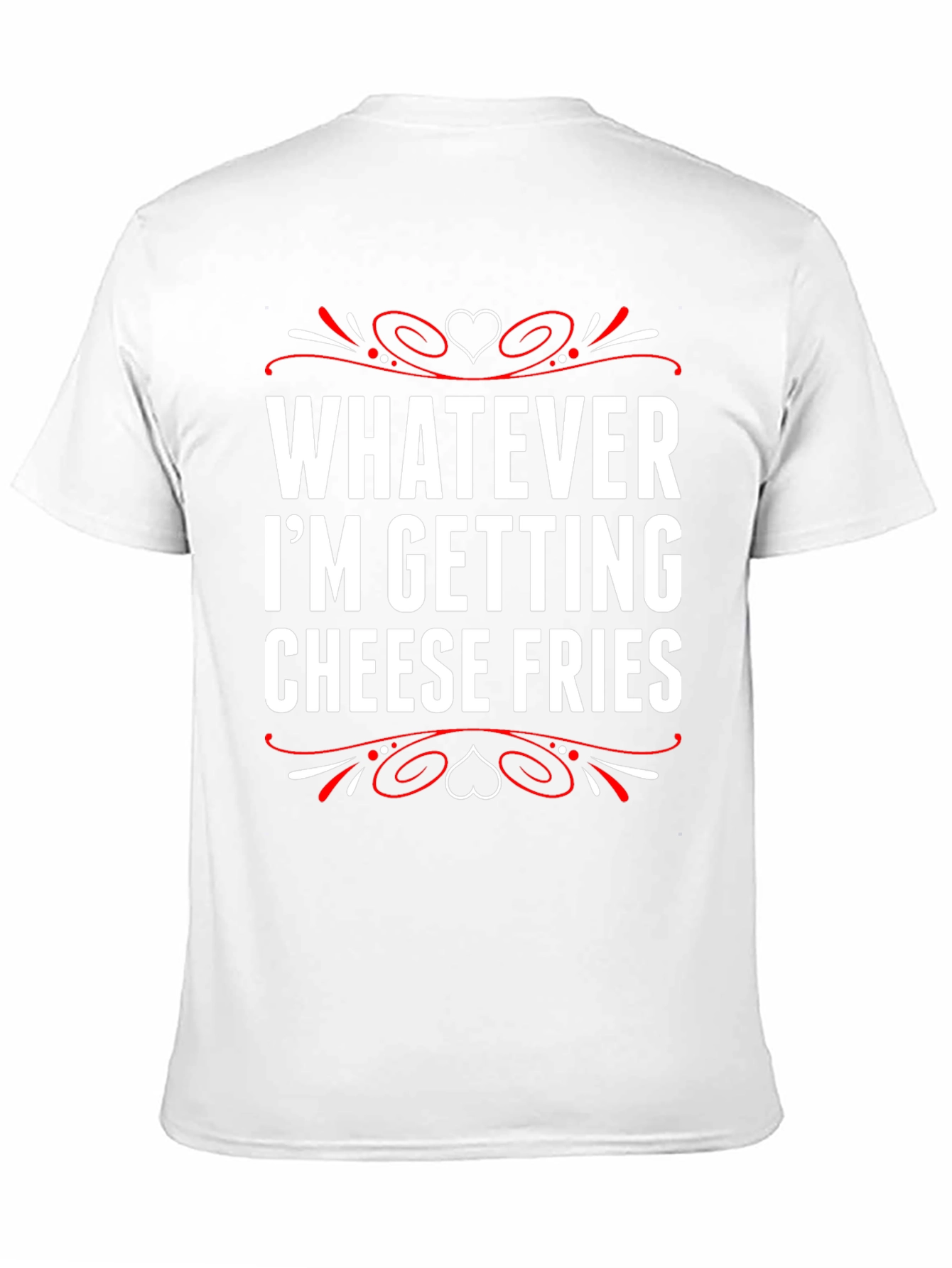 Cheese Fries T-Shirt - Funny Foodie Tee