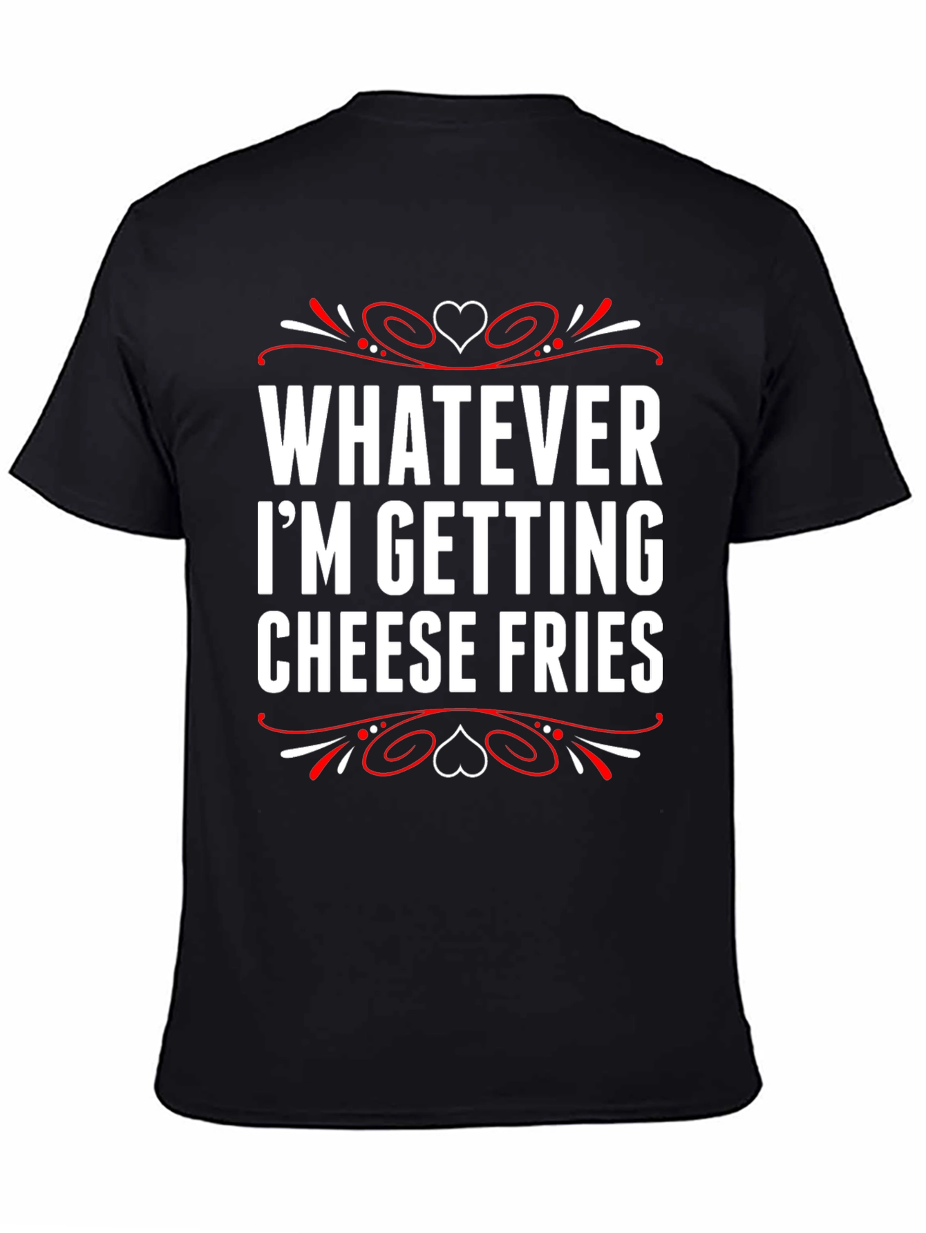 Cheese Fries T-Shirt - Funny Foodie Tee