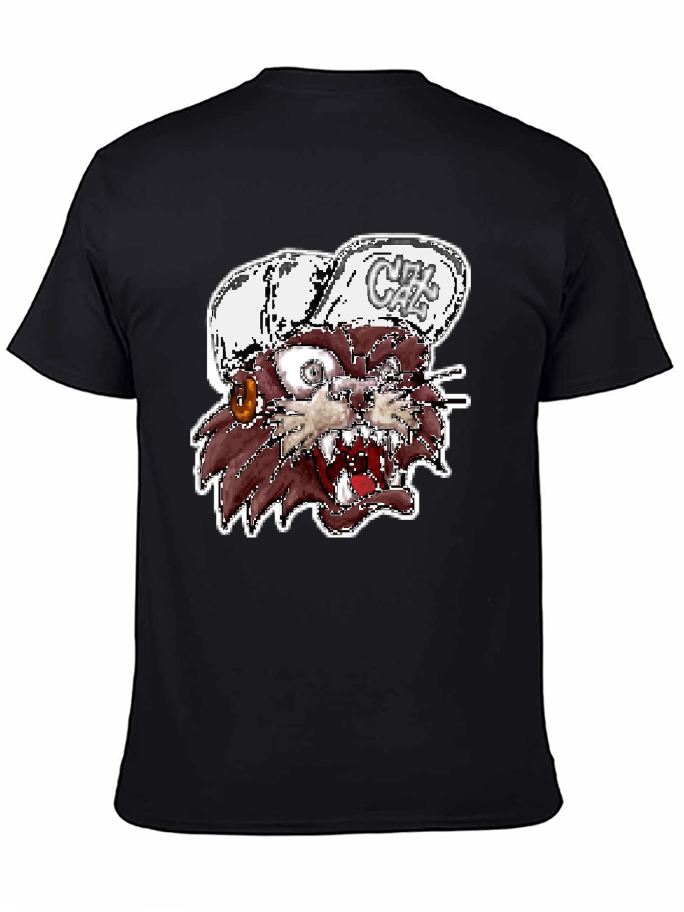 Cool Cat Graphic T-Shirt