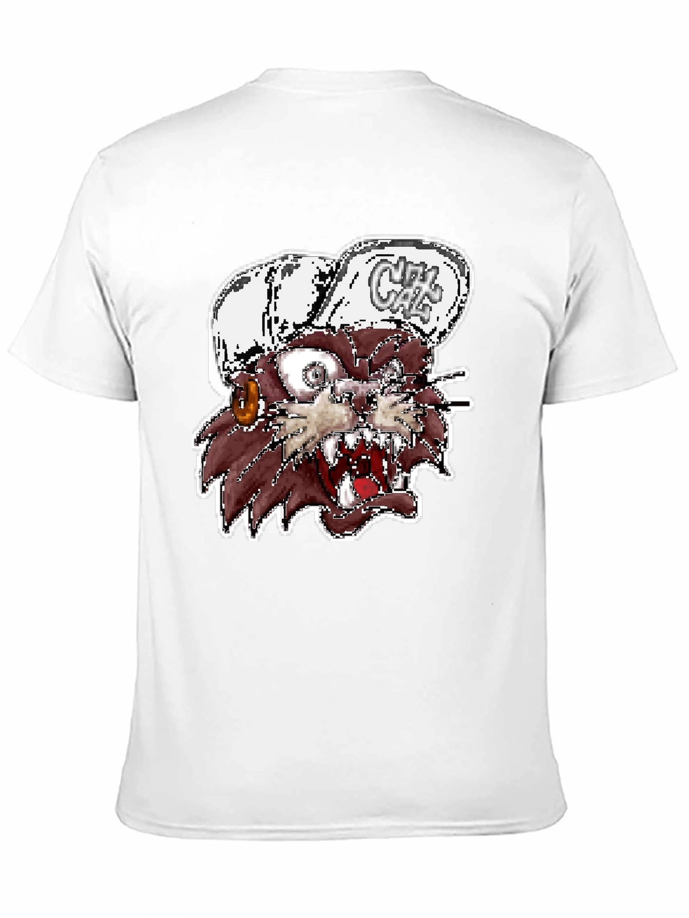 Cool Cat Graphic T-Shirt