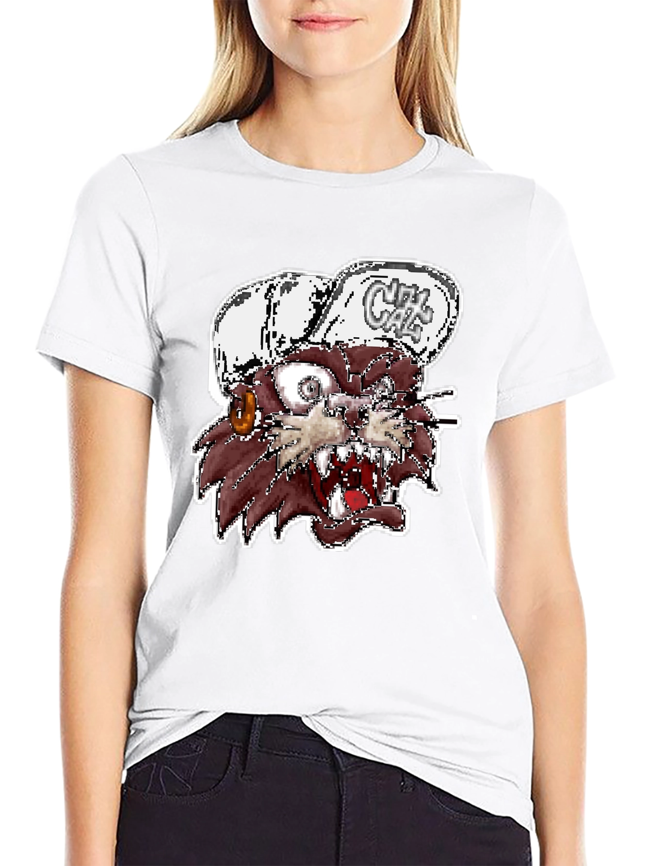 Cool Cat Graphic T-Shirt