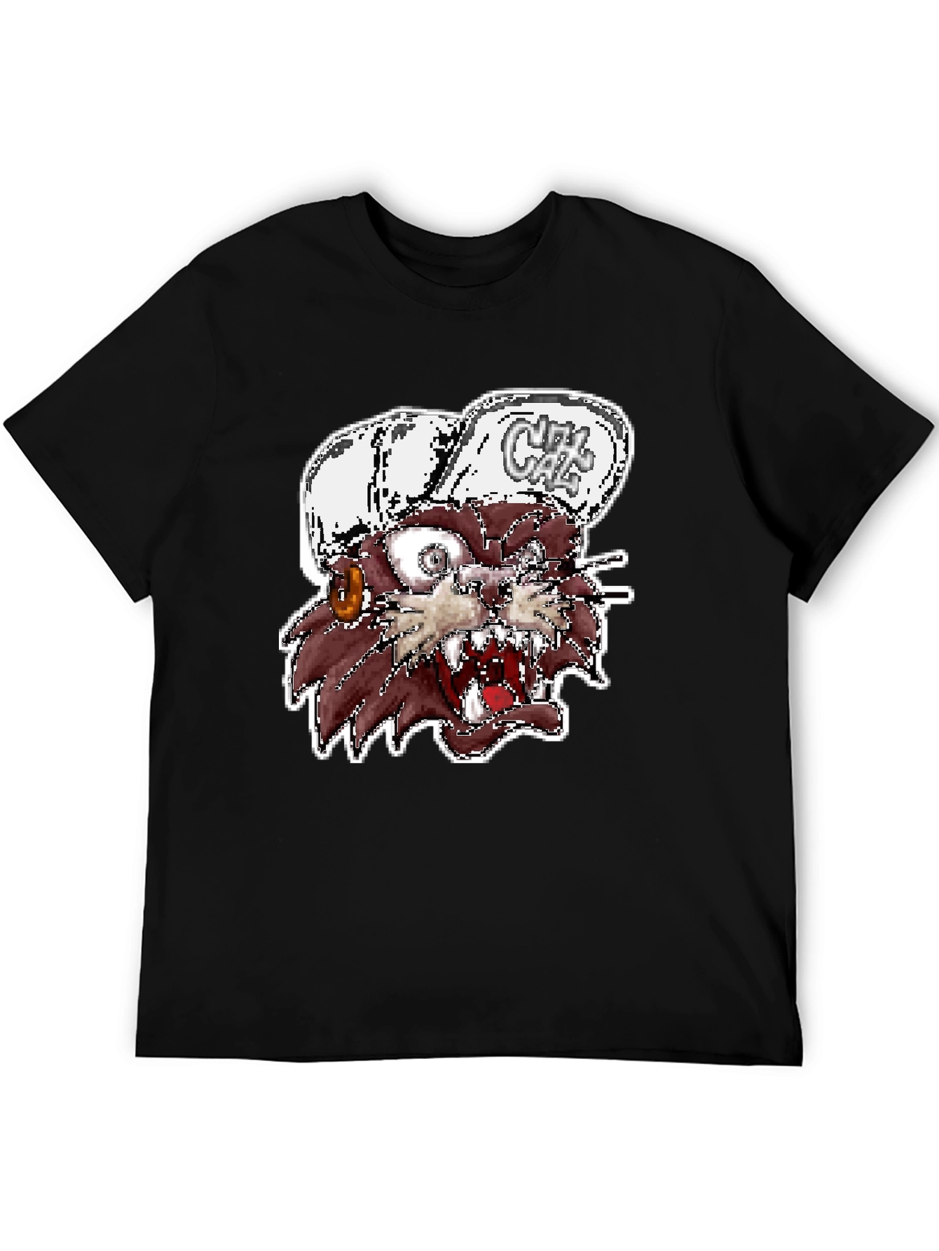 Cool Cat Graphic T-Shirt