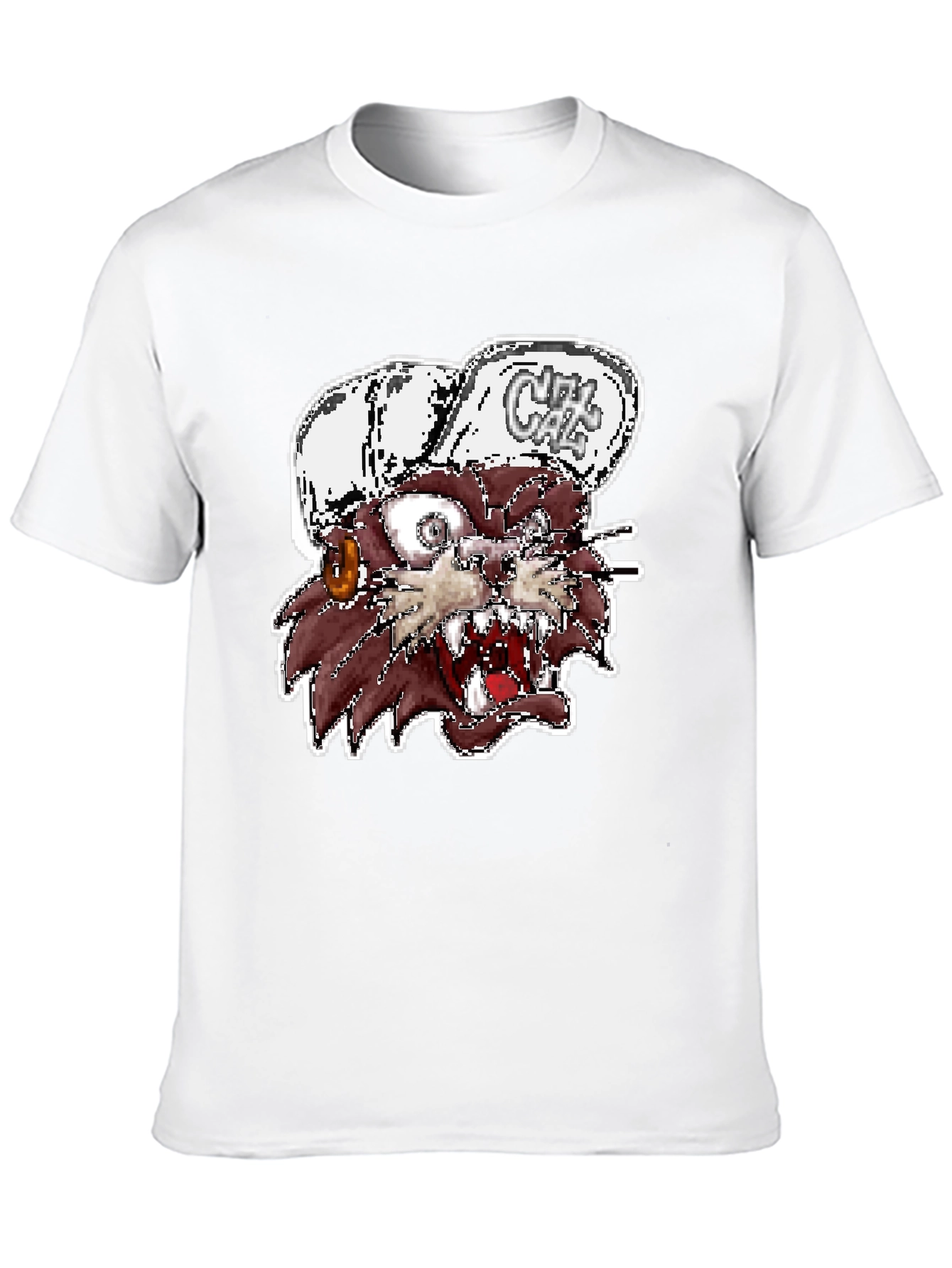 Cool Cat Graphic T-Shirt