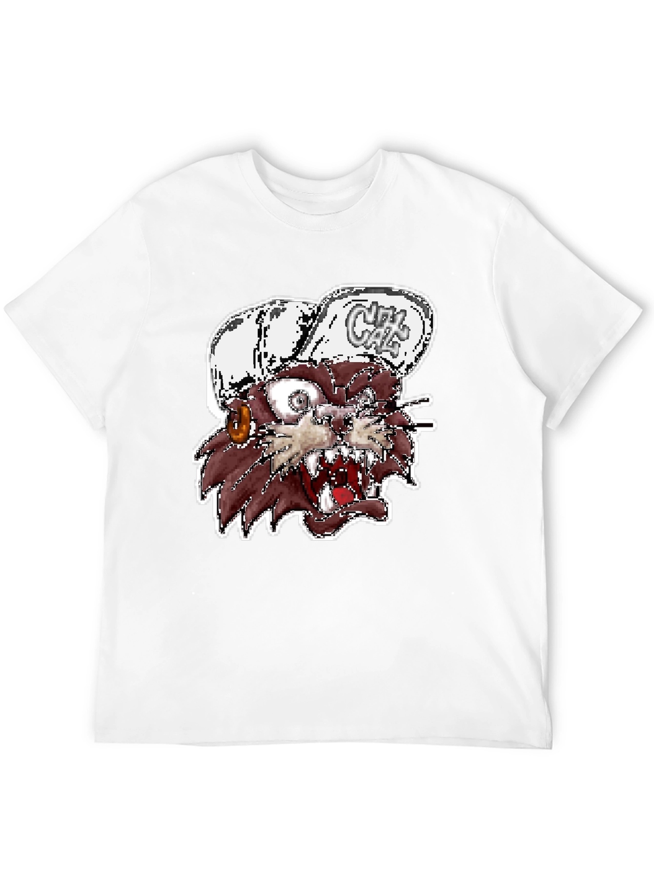 Cool Cat Graphic T-Shirt