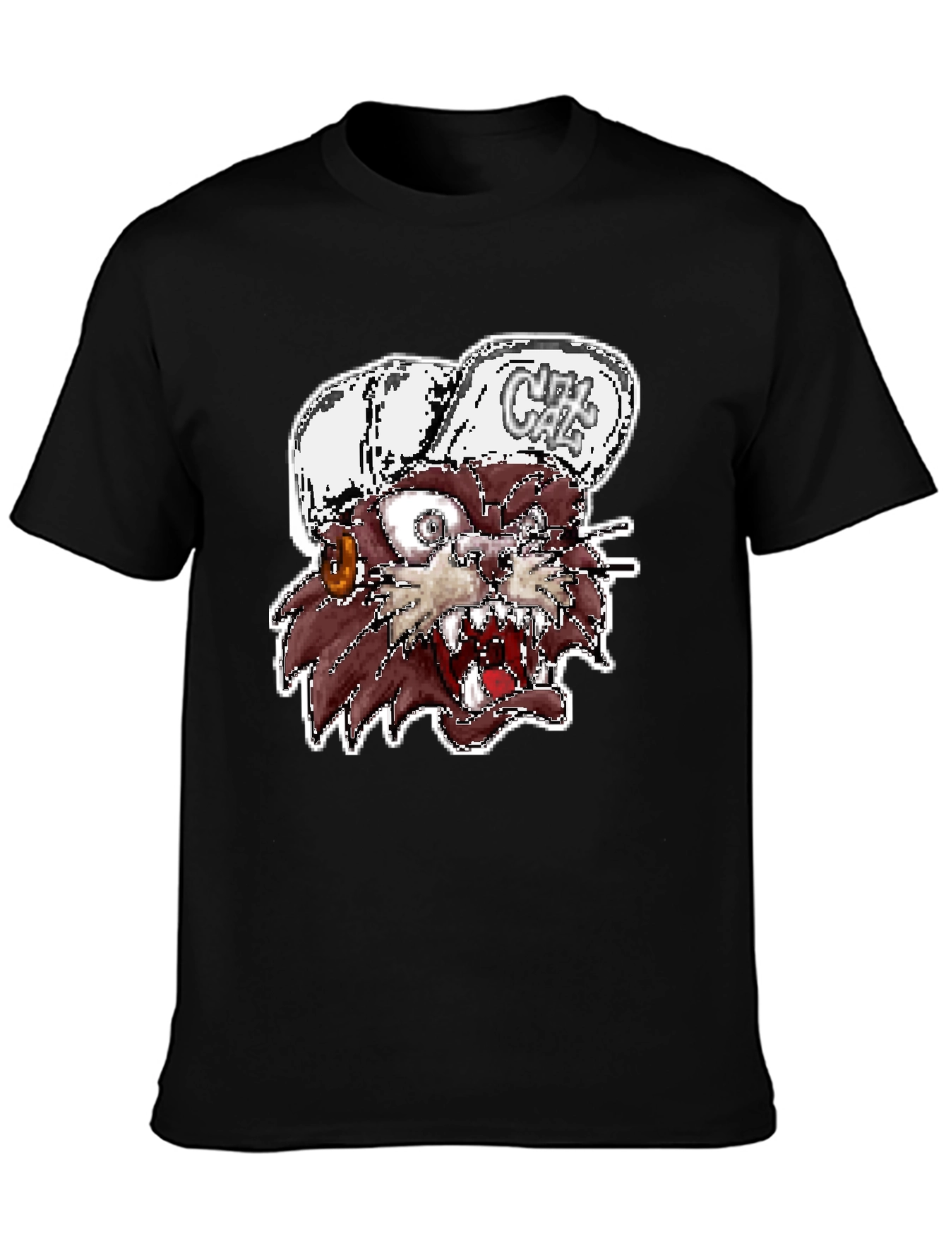 Cool Cat Graphic T-Shirt