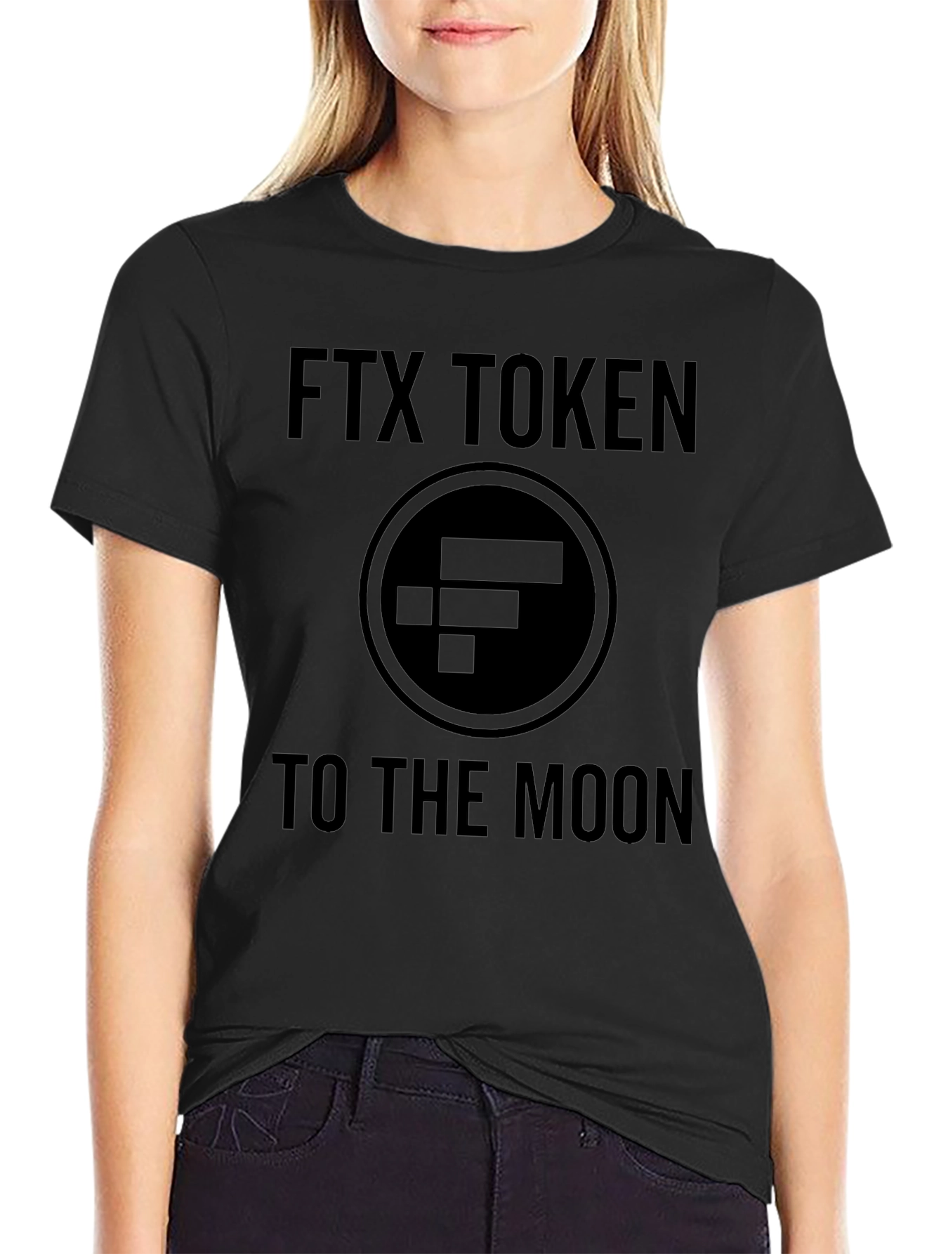 FTX Token to the Moon Graphic Tee