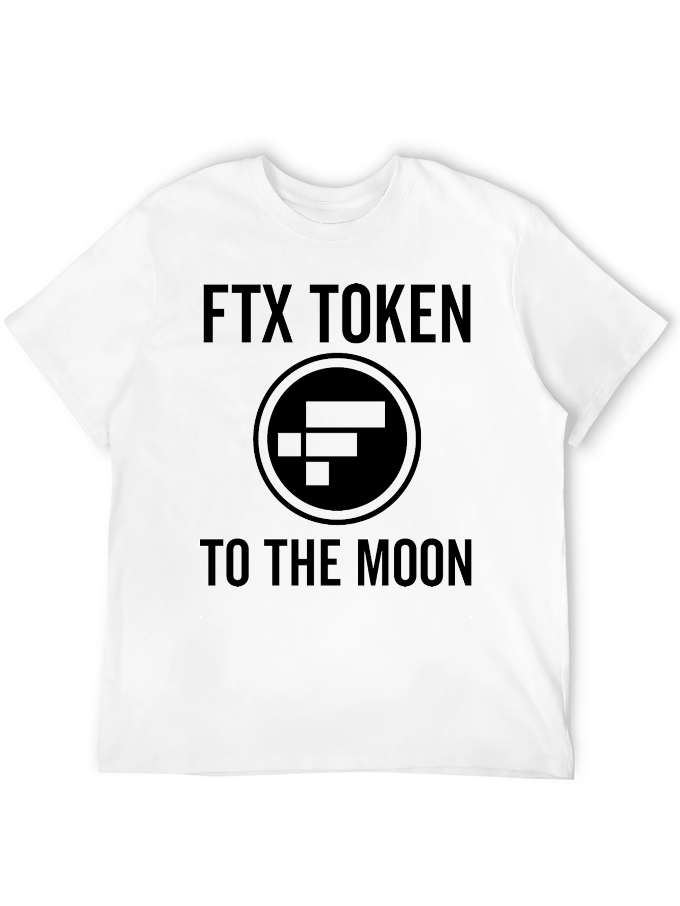 FTX Token to the Moon Graphic Tee