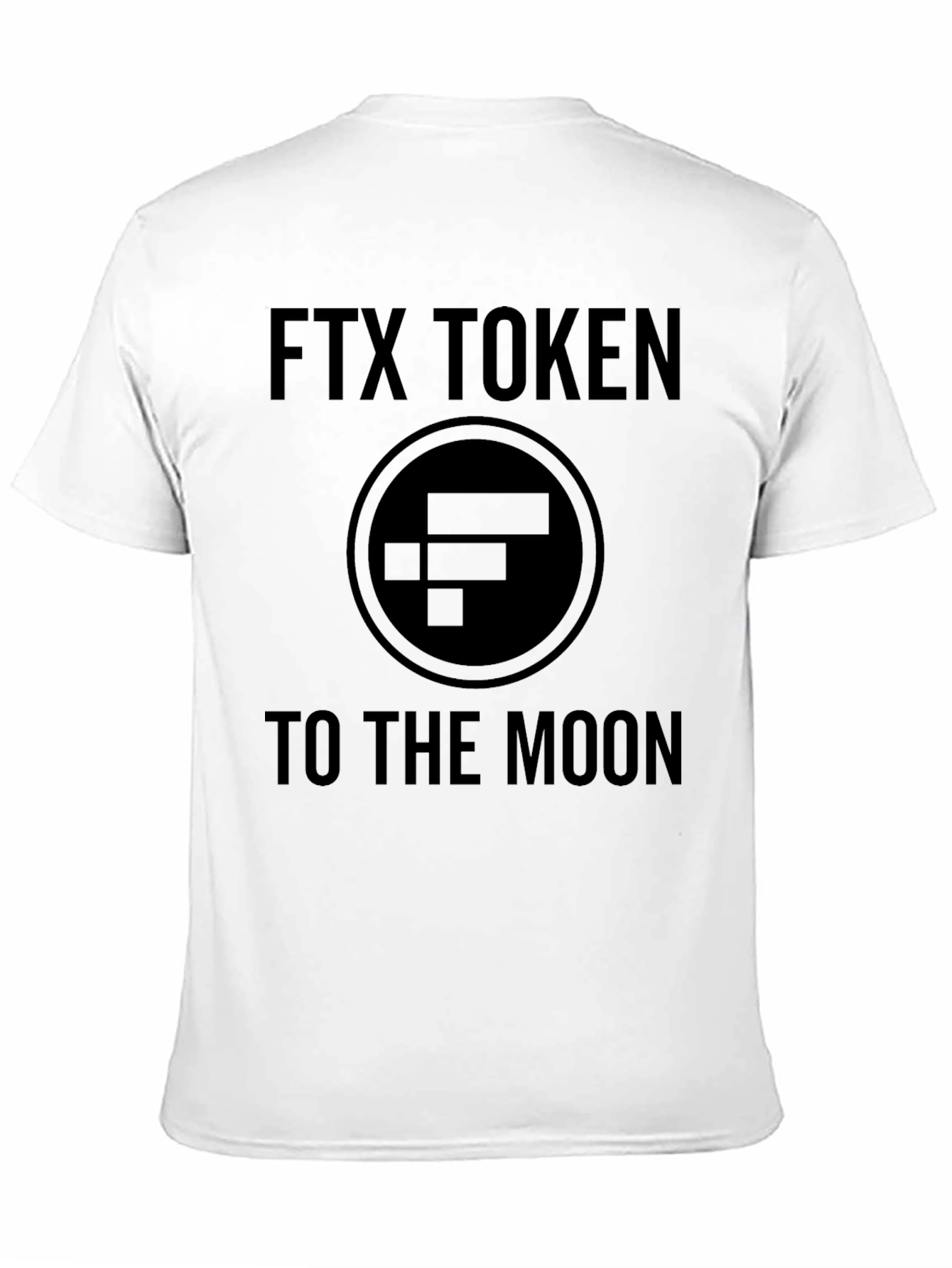 FTX Token to the Moon Graphic Tee