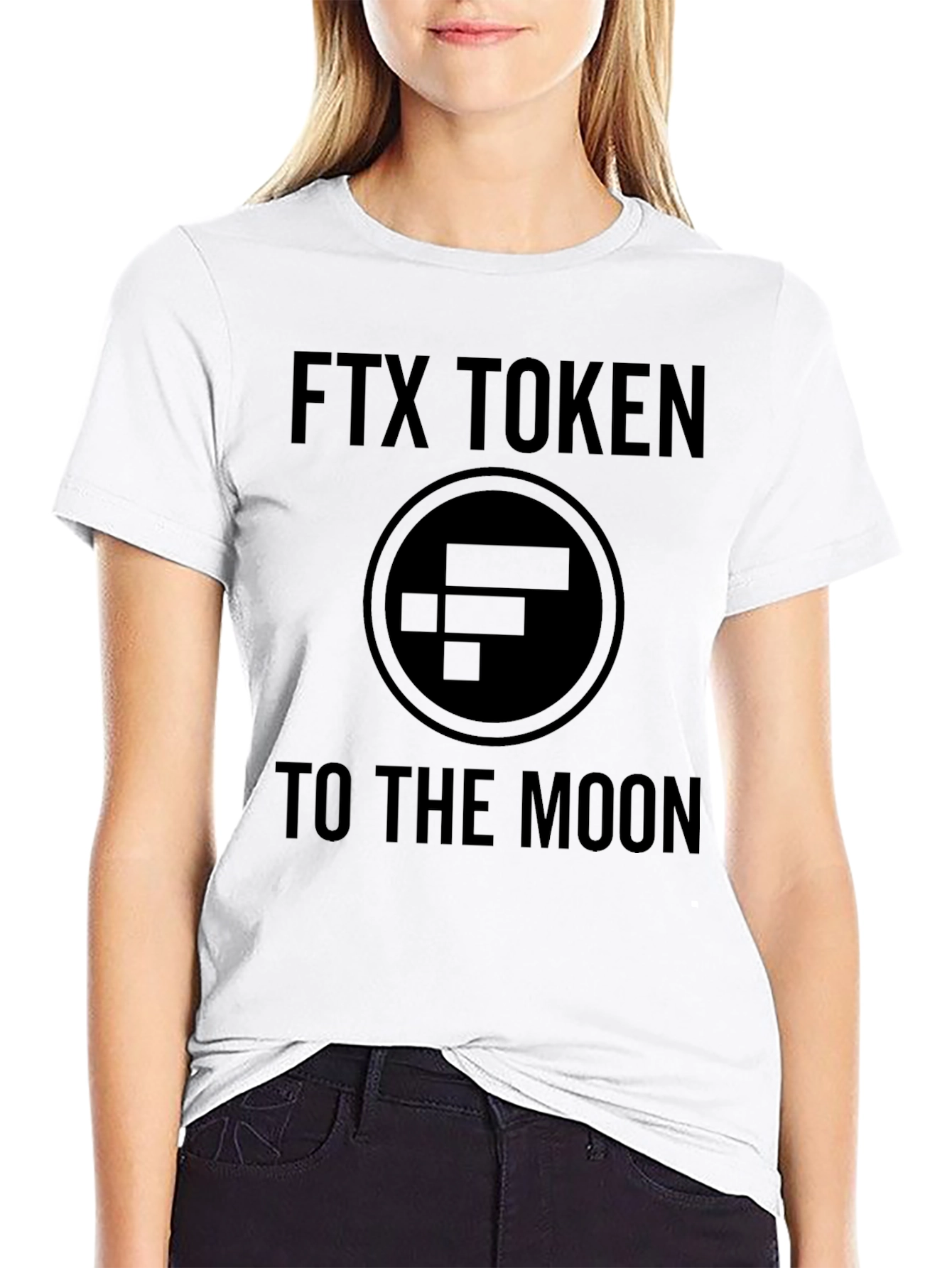 FTX Token to the Moon Graphic Tee