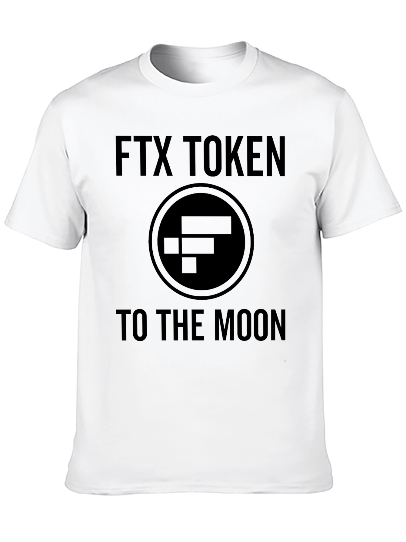 FTX Token to the Moon Graphic Tee