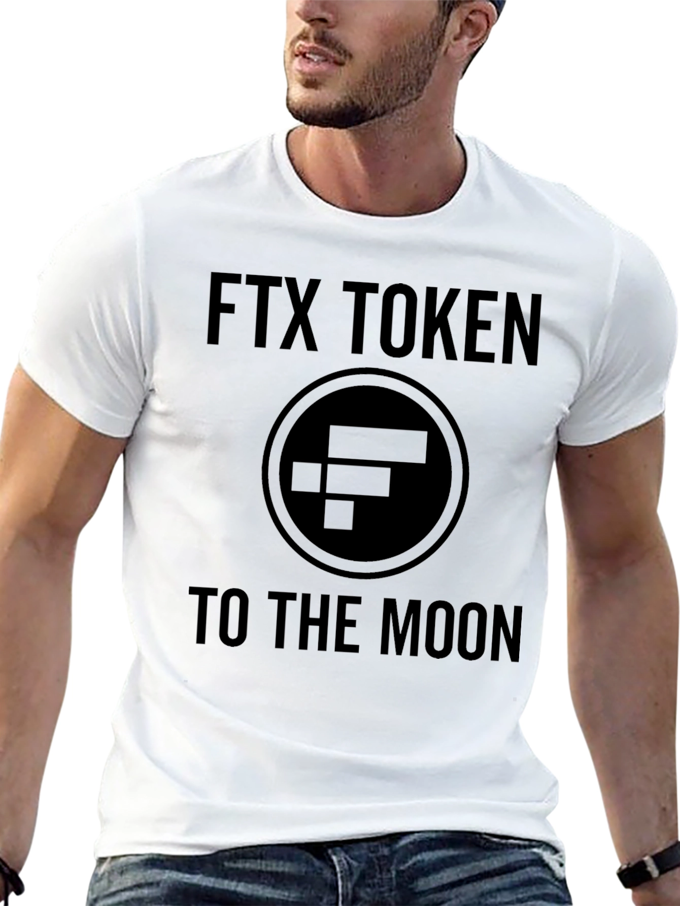 FTX Token to the Moon Graphic Tee