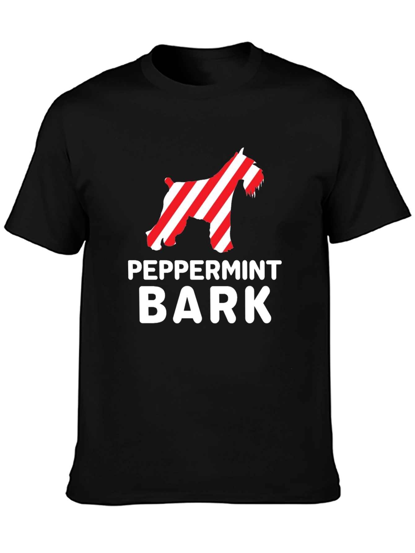 Peppermint Bark Dog Graphic Tee