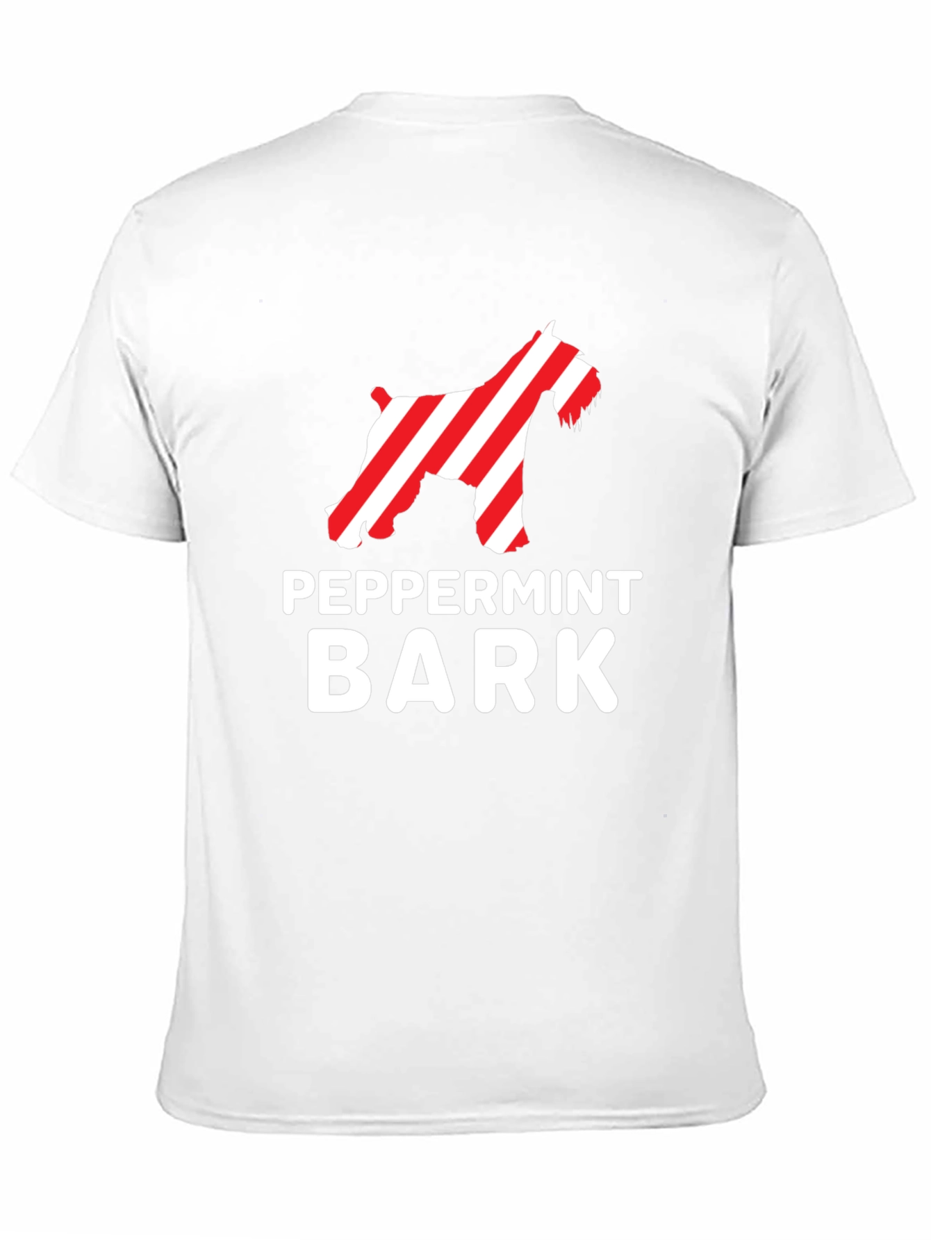 Peppermint Bark Dog Graphic Tee