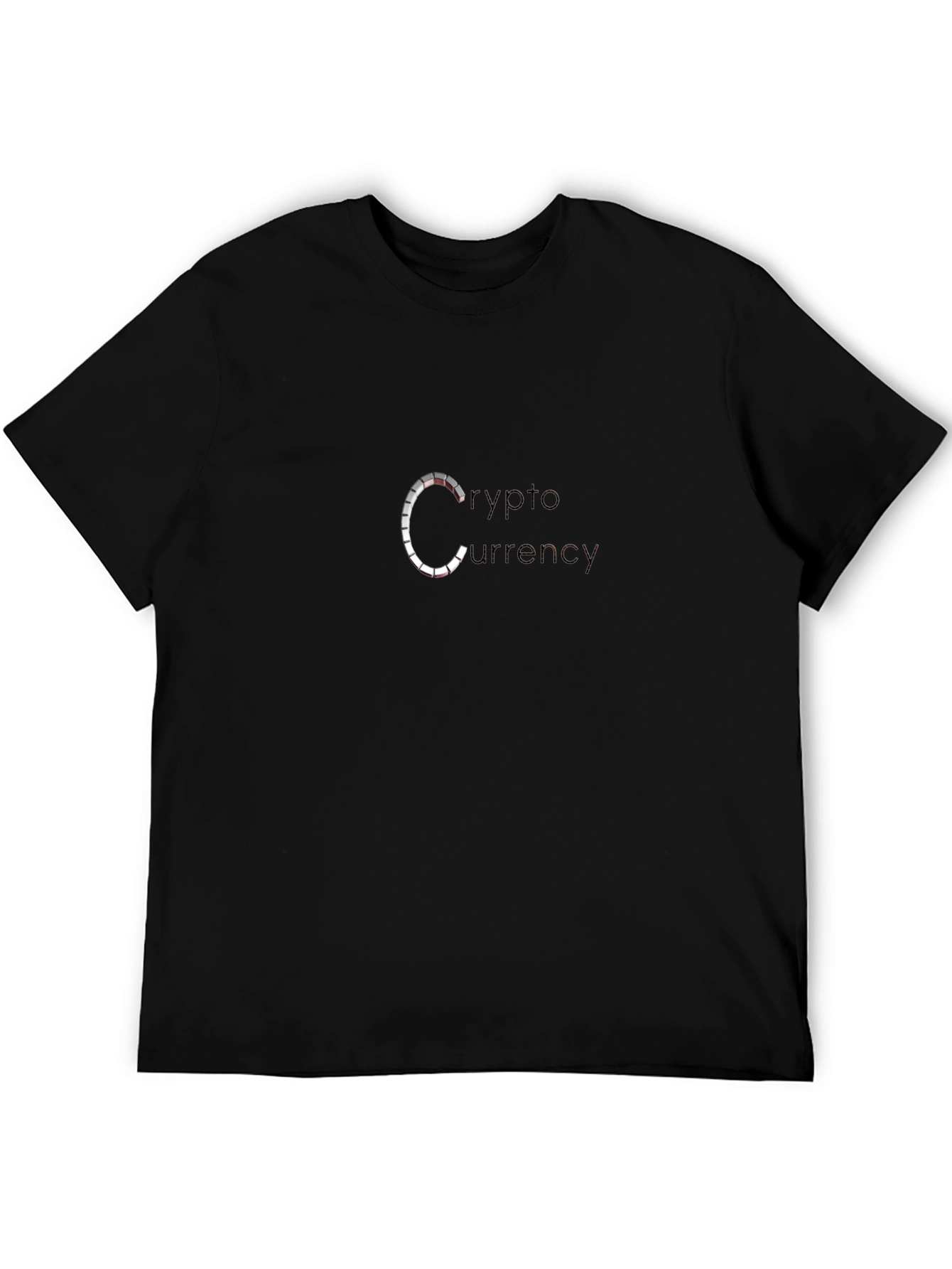 Crypto Currency T-Shirt - Black