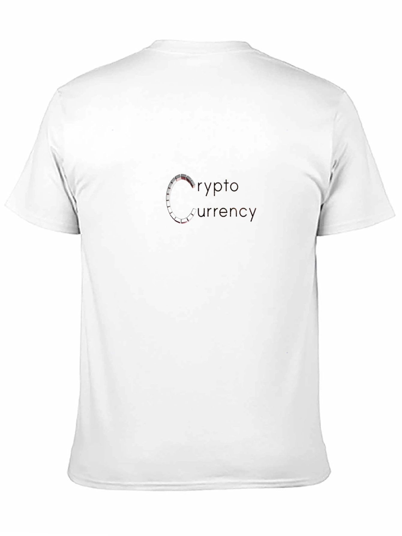 Crypto Currency T-Shirt - Black