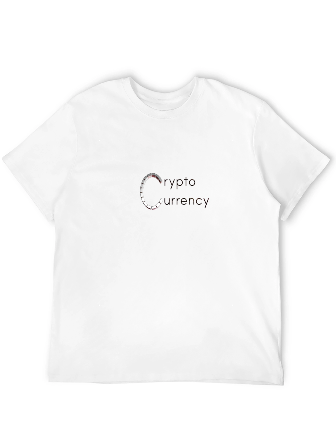 Crypto Currency T-Shirt - Black